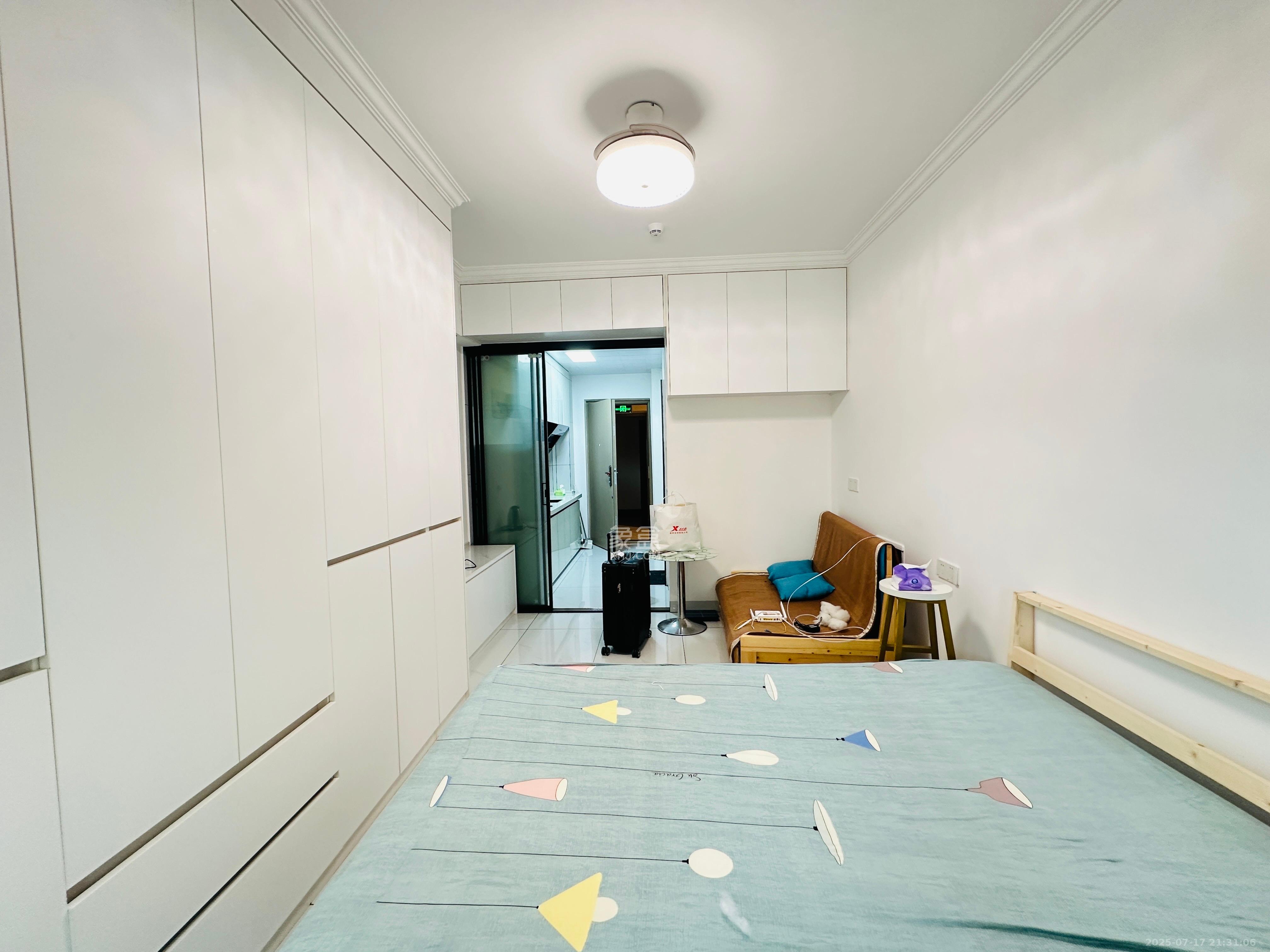 金地铂悦 1室1厅1卫 1250.0元/月 金地铂悦 1室1厅1卫 1250.0元/月室内图