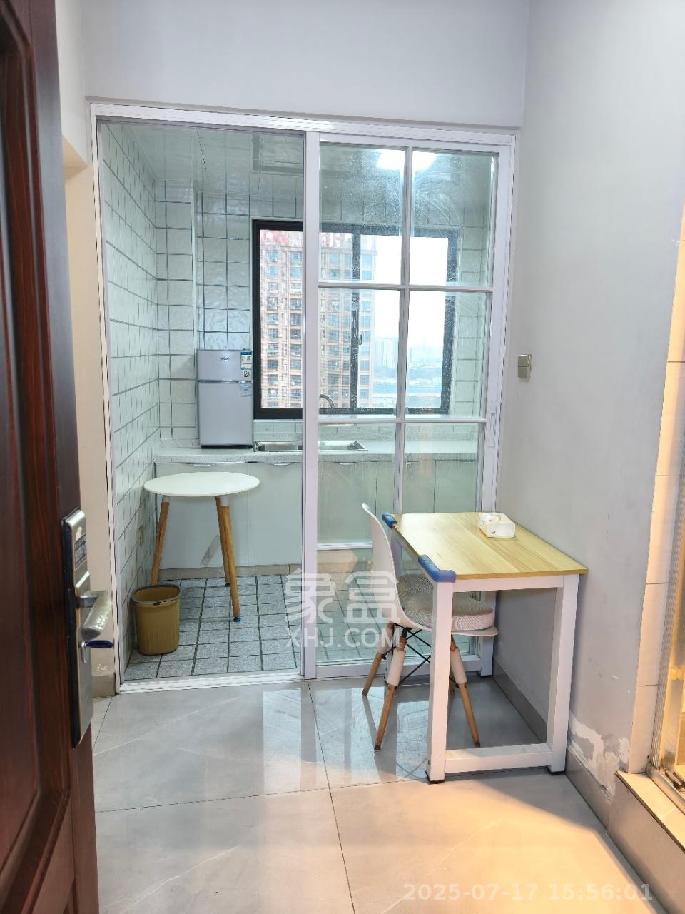 东业上城嘉苑(晟悦国际) 1室1厅1卫 1500.0元/月 东业上城嘉苑(晟悦国际) 1室1厅1卫 1500.0元/月室内图