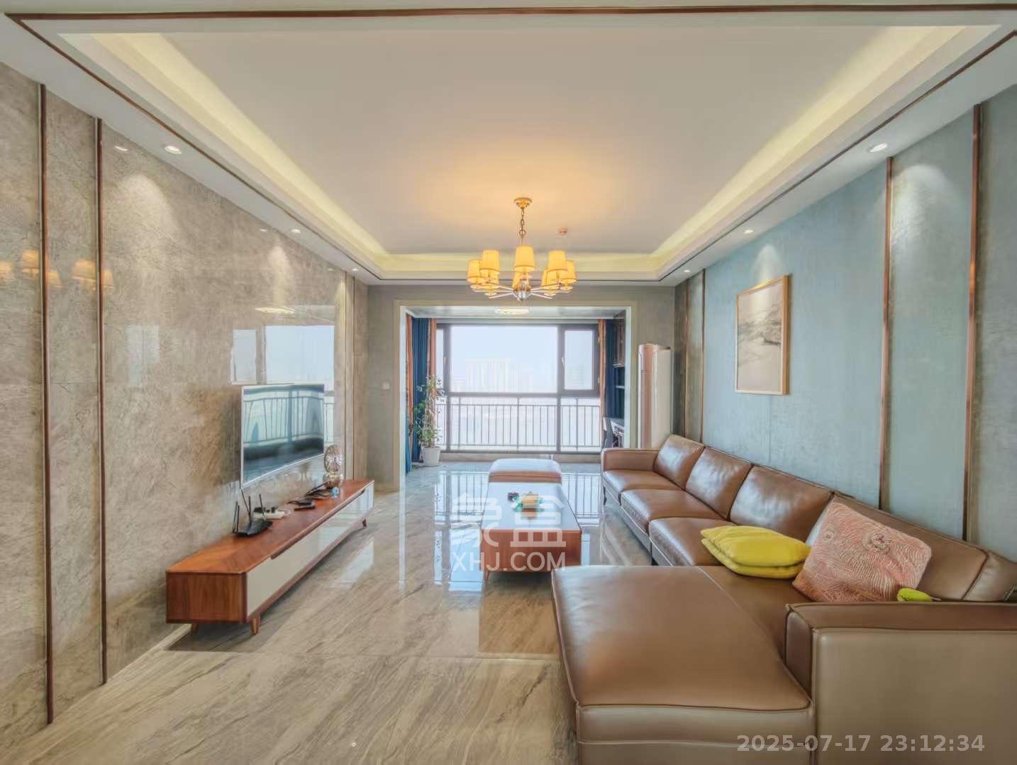 佳兆业云顶梅溪湖（佳兆业梅溪荟）  3室2厅1卫   3600.00元/月室内图