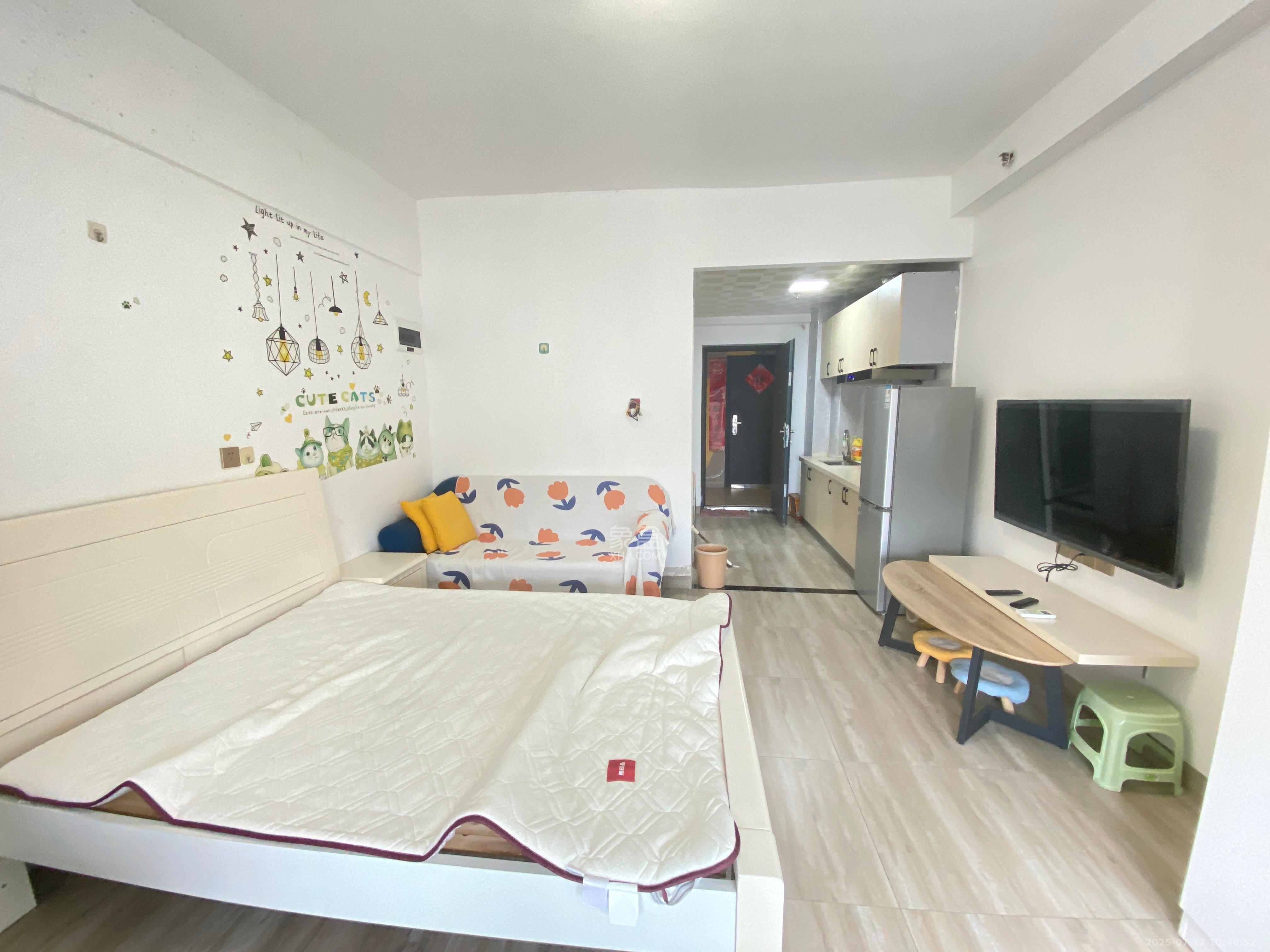 芙蓉万国城MOMA(卓越汇富苑) 1室1厅1卫 1300.0元/月 芙蓉万国城MOMA(卓越汇富苑) 1室1厅1卫 1300.0元/月室内图