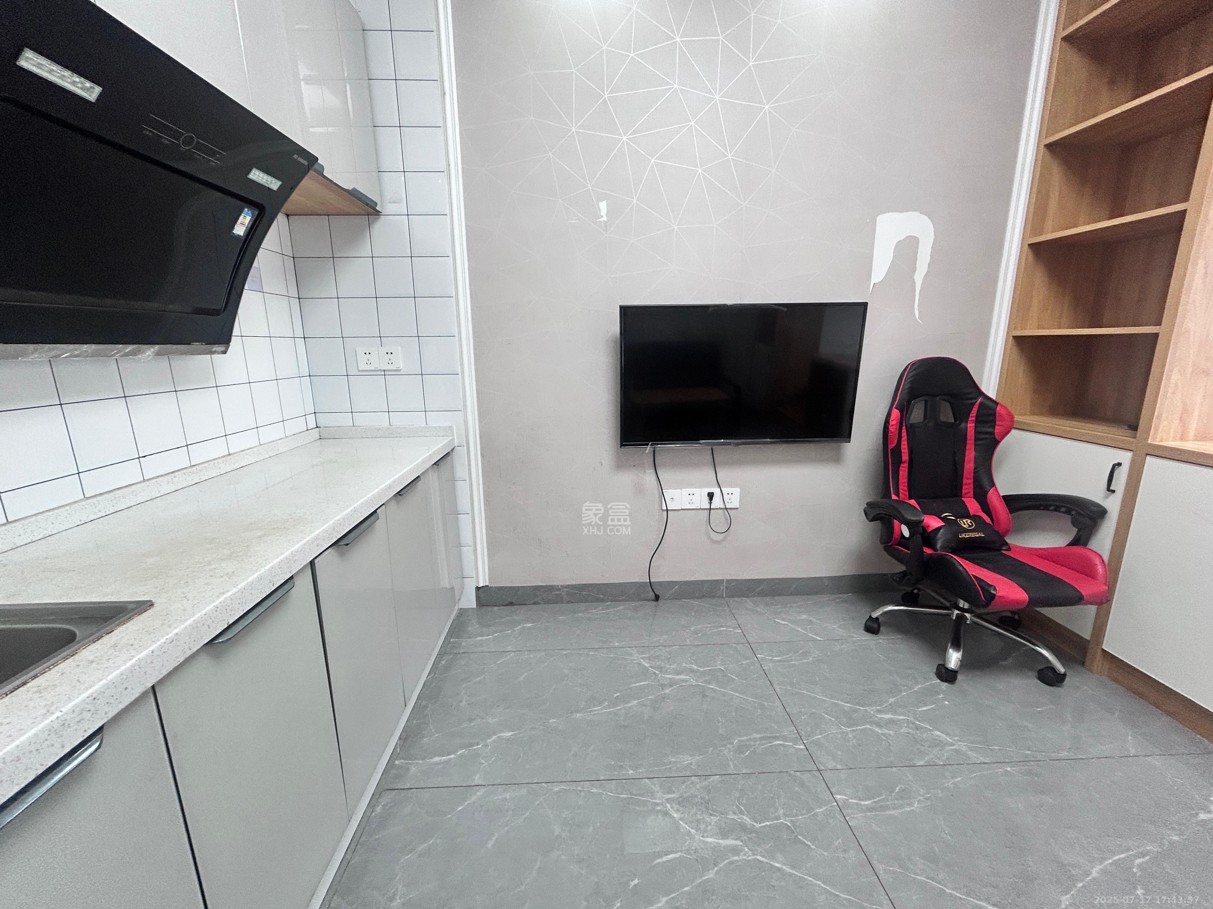 湘熙水郡（观澜海赋家园）  1室1厅1卫    1400.0元/月室内图