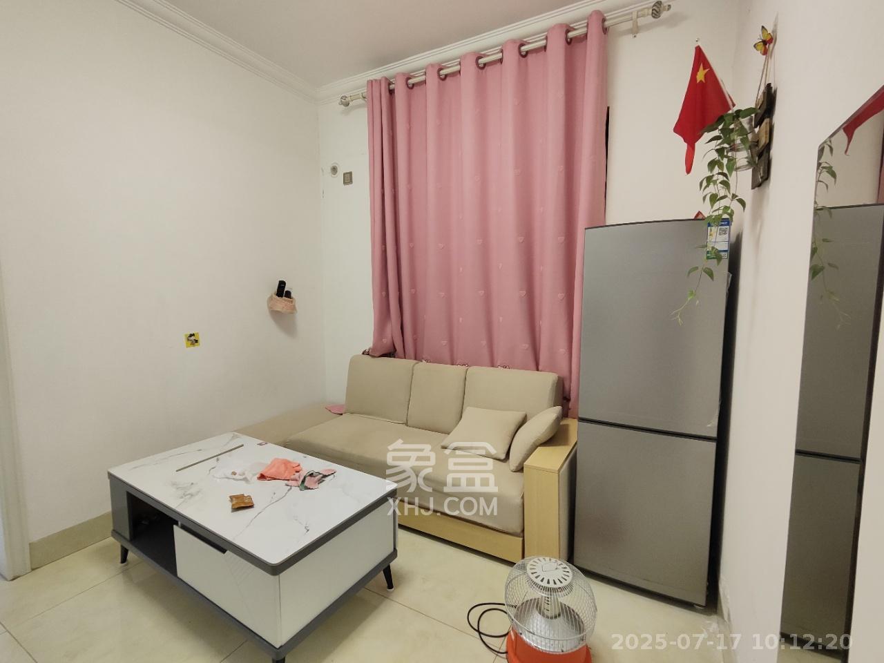 达美D6区  1室1厅1卫   1600.00元/月