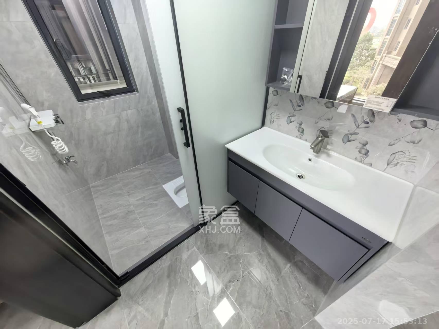 中建梅溪湖中心  3室2厅1卫   3300.00元/月室内图