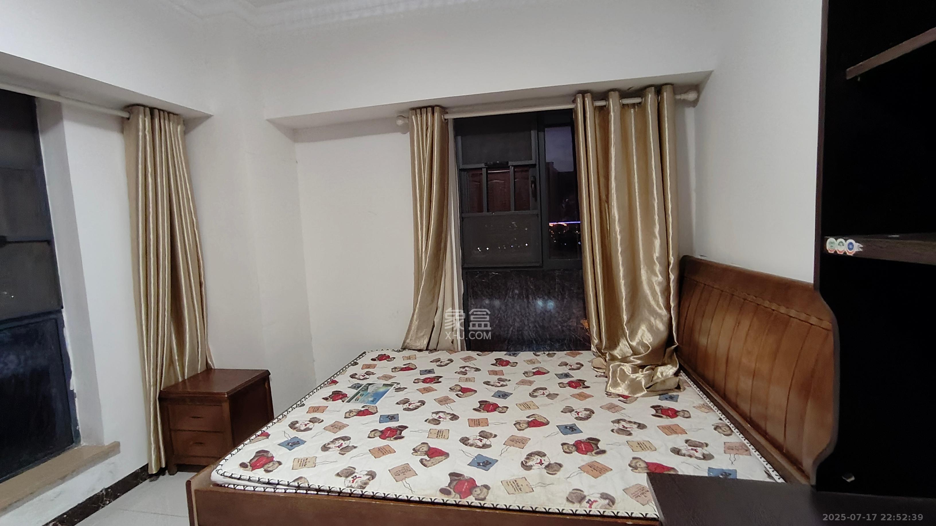 湘熙水郡（观澜海赋家园）  2室1厅1卫    2200.0元/月室内图