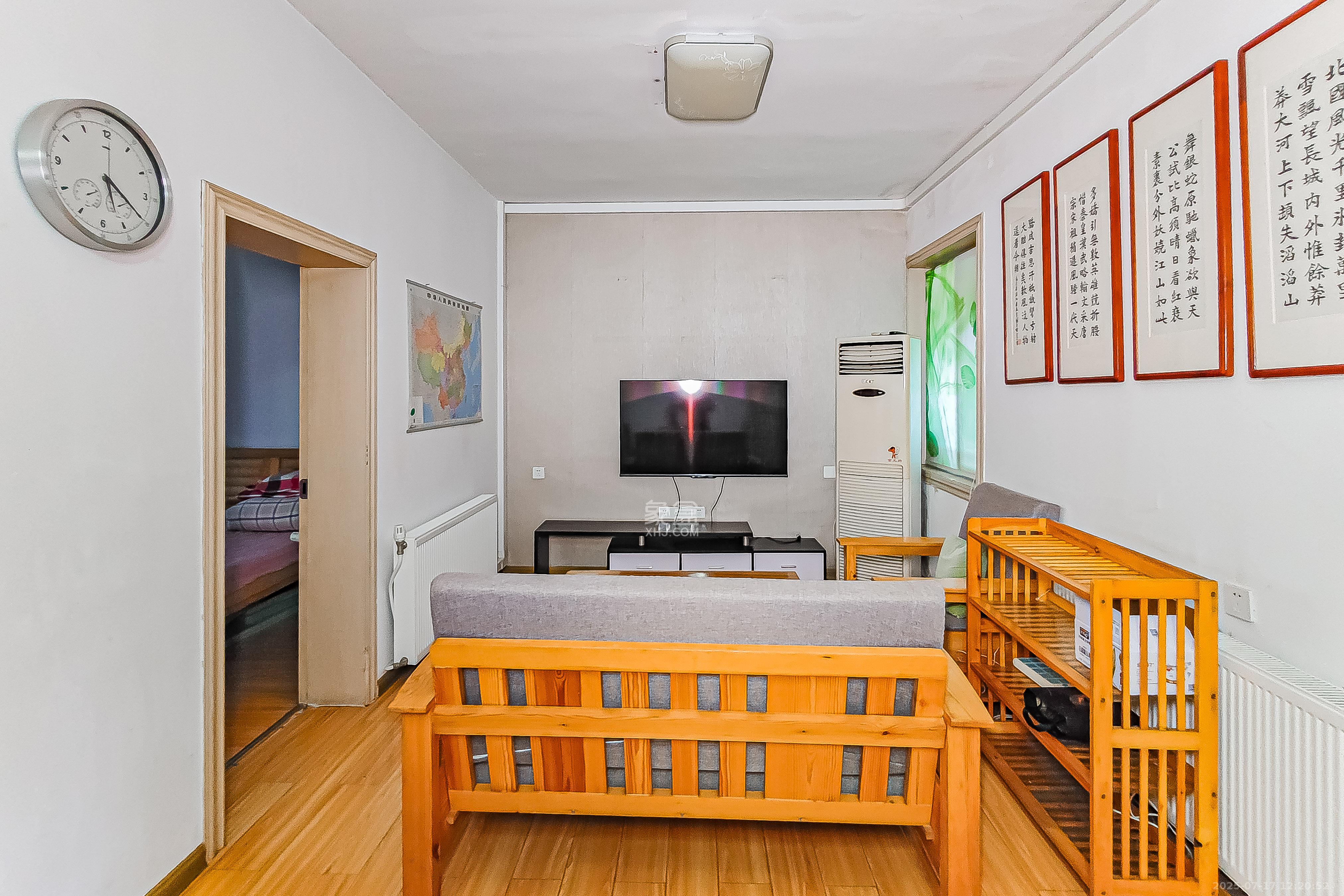 省水院宿舍  2室1厅1卫    75.0万客厅