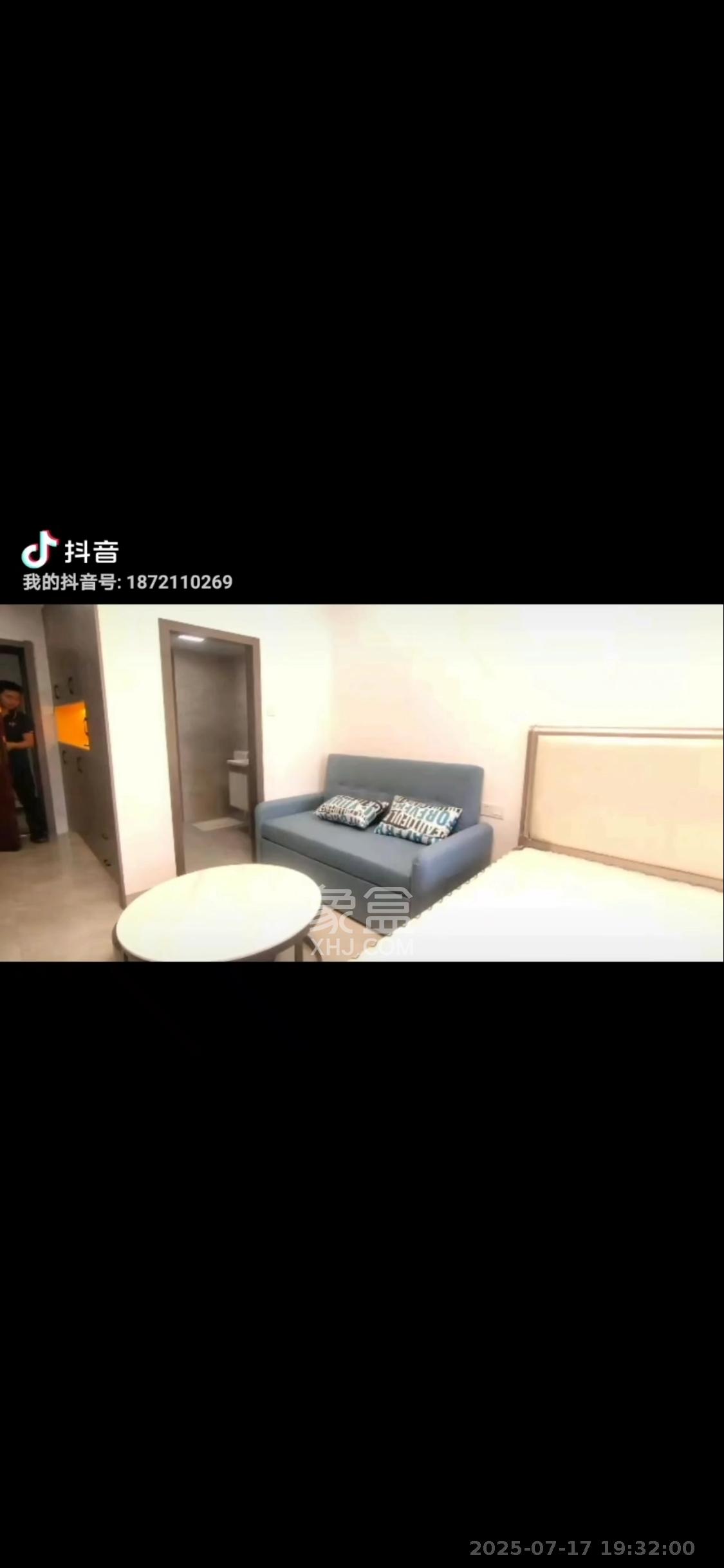 中建悦和城  1室1厅1卫   1500.00元/月室内图