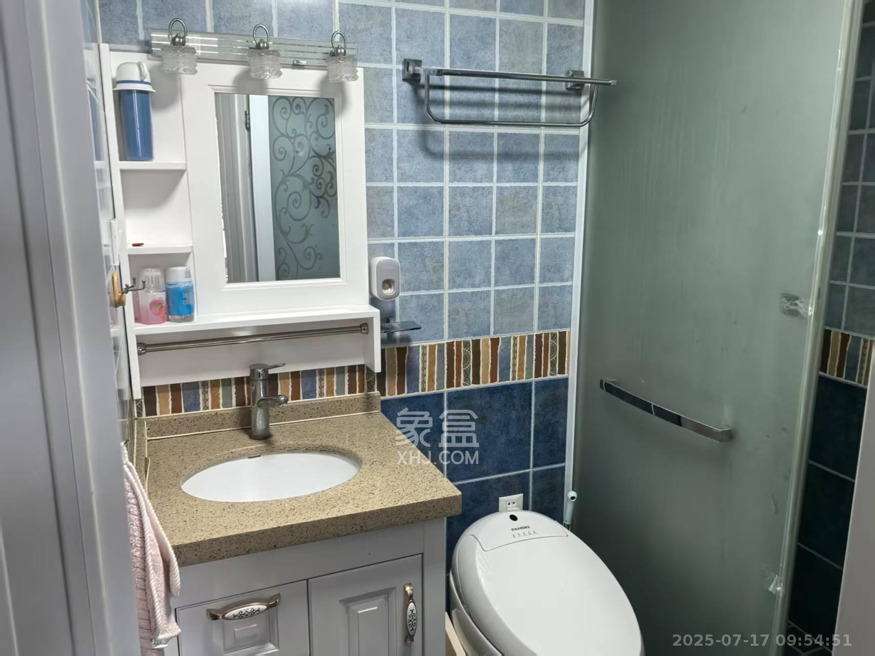 佳兆业云顶梅溪湖（佳兆业梅溪荟）  1室2厅1卫   2800.00元/月室内图