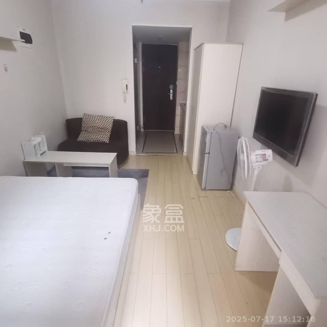 万科金域华府一期  1室1厅1卫   1100.00元/月室内图