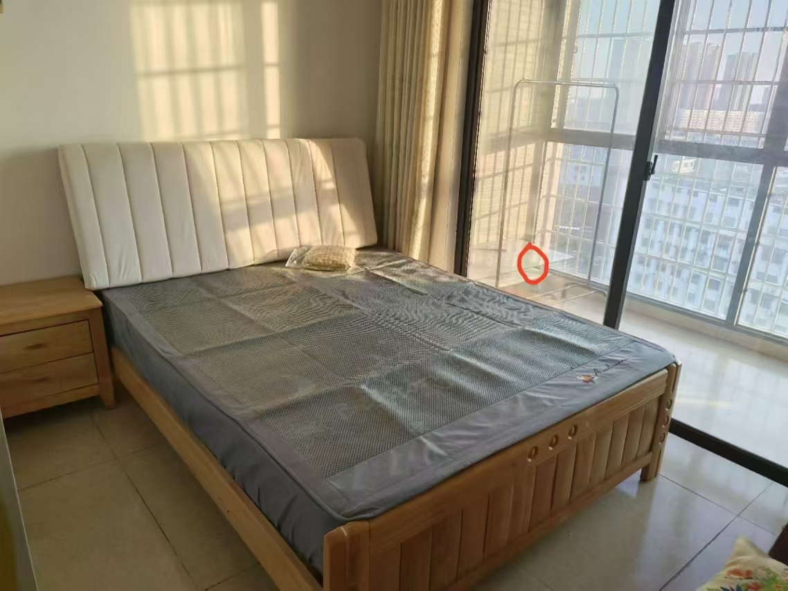 中元湘江翰林  2室1厅1卫    1260.0元/月室内图