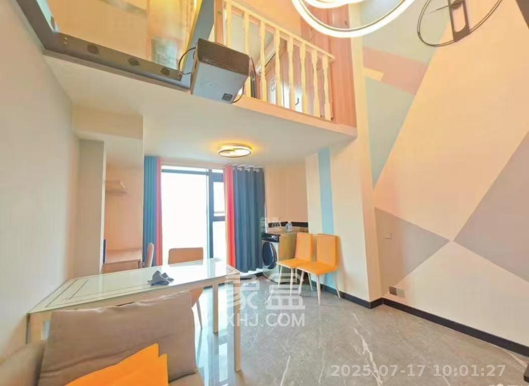 东盈商业广场（华泉城市广场）  2室1厅1卫   2300.00元/月室内图