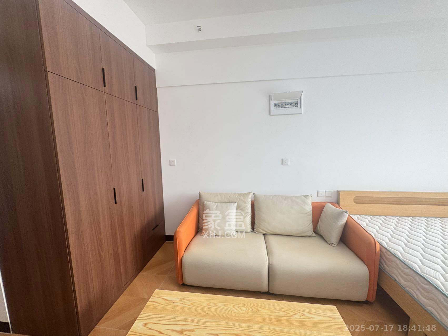 建发玖洲观澜  1室0厅1卫   1400.00元/月室内图