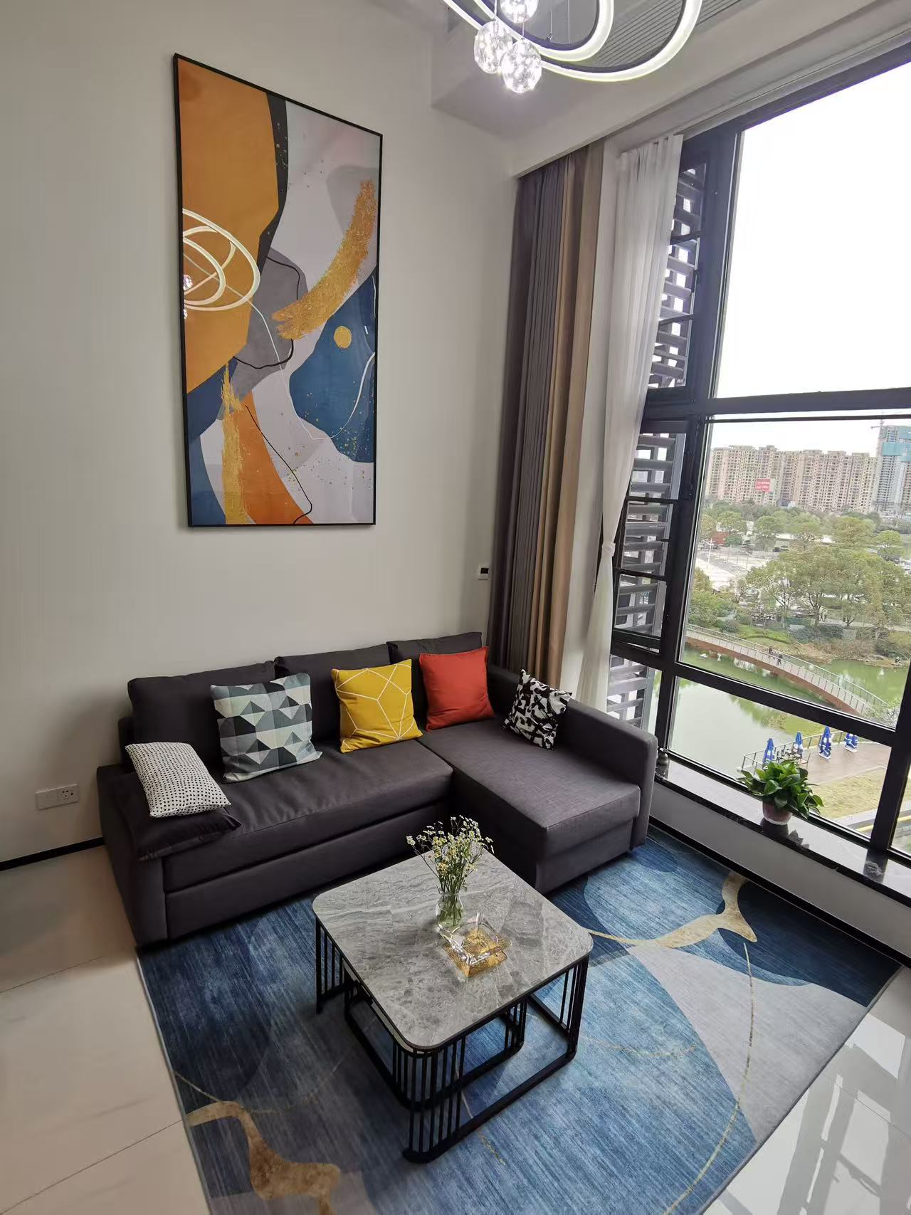 藏珑湖上公馆 1室1厅1卫 2800.0元/月 藏珑湖上公馆 1室1厅1卫 2800.0元/月户型图