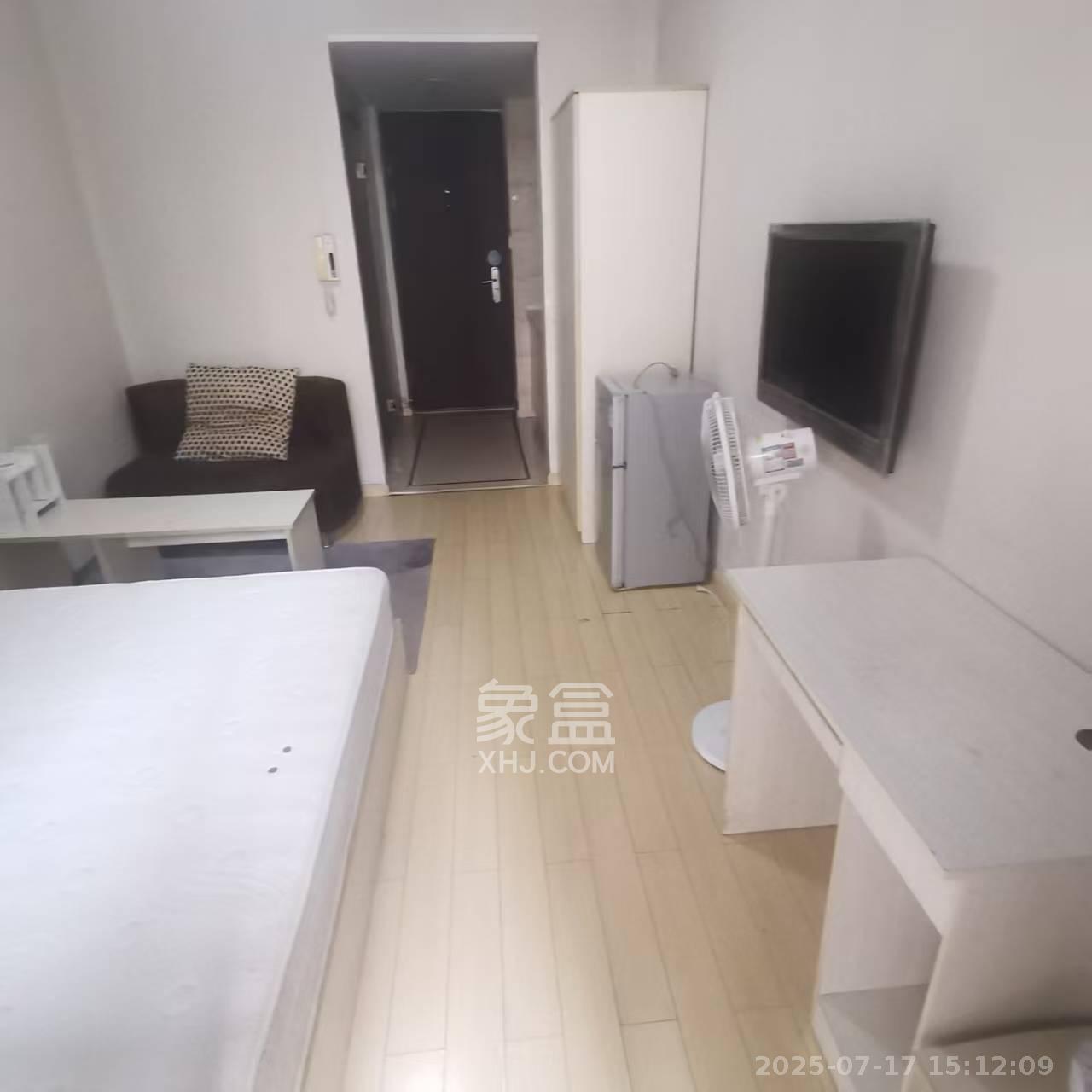 万科金域华府一期  1室1厅1卫   1100.00元/月室内图