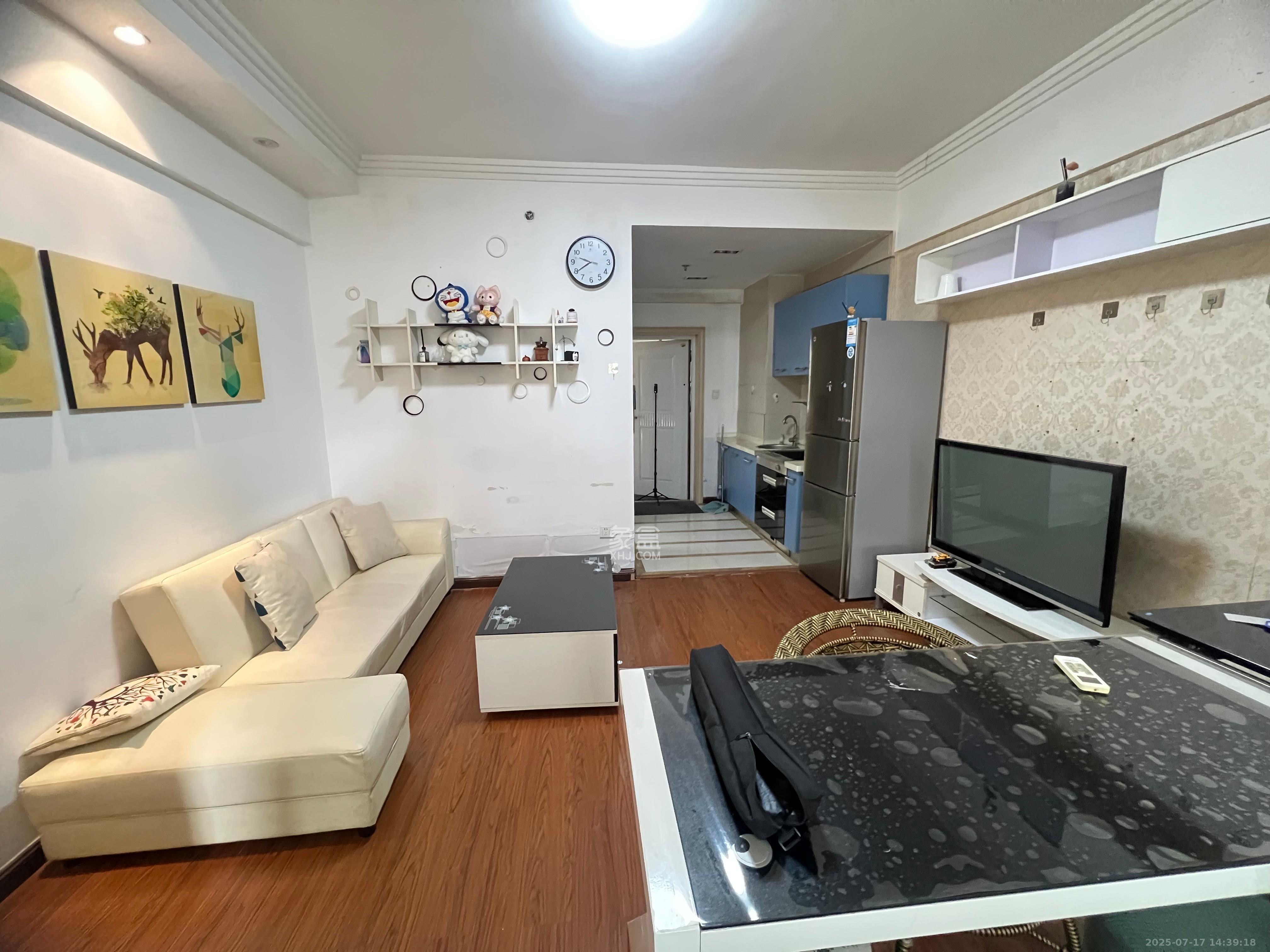 西子一间 1室0厅1卫 1700.0元/月 西子一间 1室0厅1卫 1700.0元/月室内图