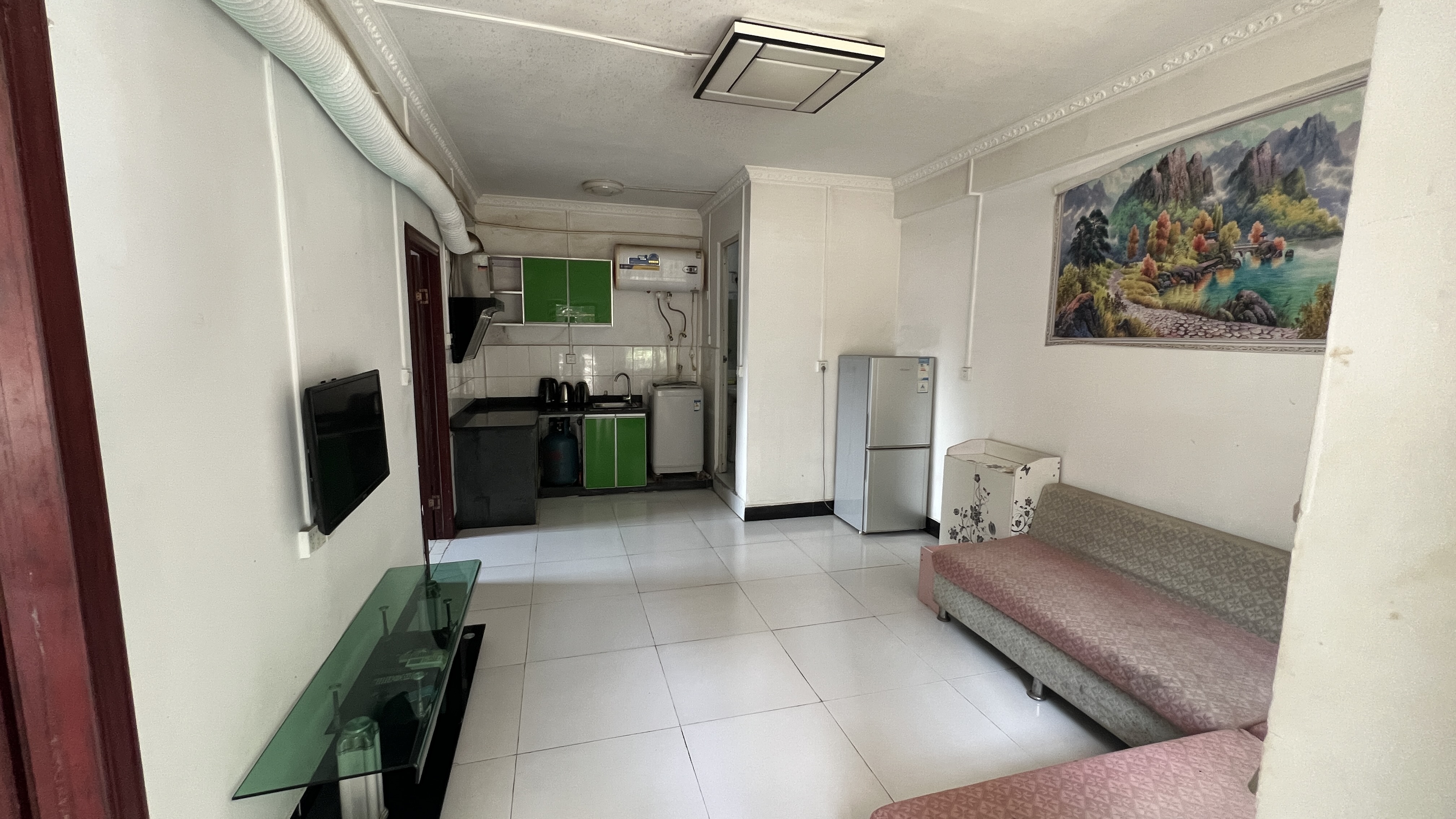 东方豪苑 2室1厅1卫 1000.0元/月 东方豪苑 2室1厅1卫 1000.0元/月室内图