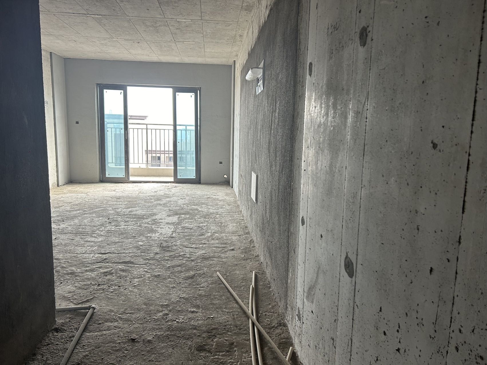 中梁湾田御江府  3室2厅2卫    45.8万户型图