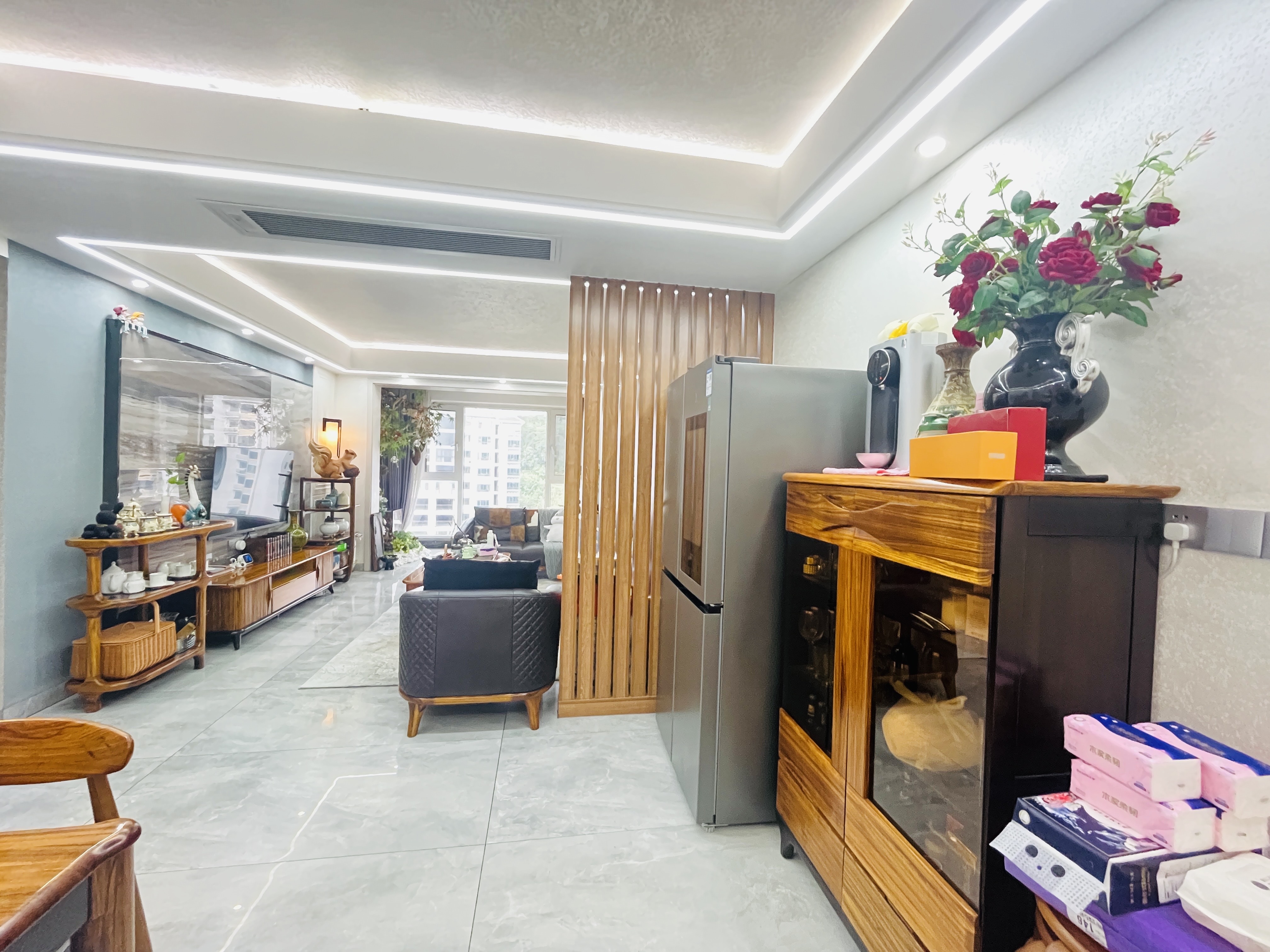 山城上品  3室2厅1卫   65.80万客厅