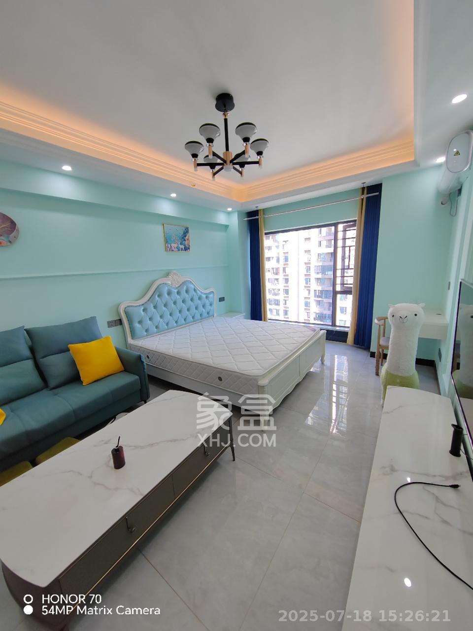 佳兆业云顶梅溪湖(佳兆业梅溪荟) 1室1厅1卫 1500.0元/月 佳兆业云顶梅溪湖(佳兆业梅溪荟) 1室1厅1卫 1500.0元/月室内图