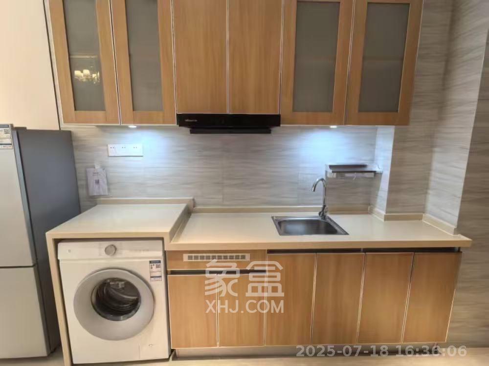 恒大珺悦府  1室1厅1卫    2000.0元/月室内图