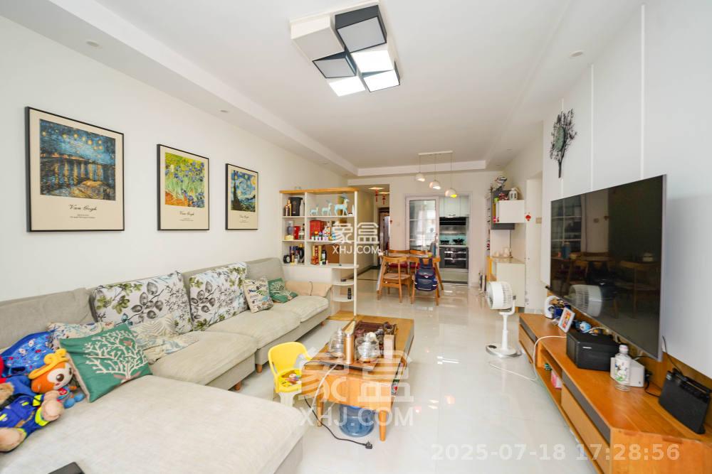 哈佛小镇（五矿哈佛小镇）  3室2厅1卫    2000.0元/月室内图