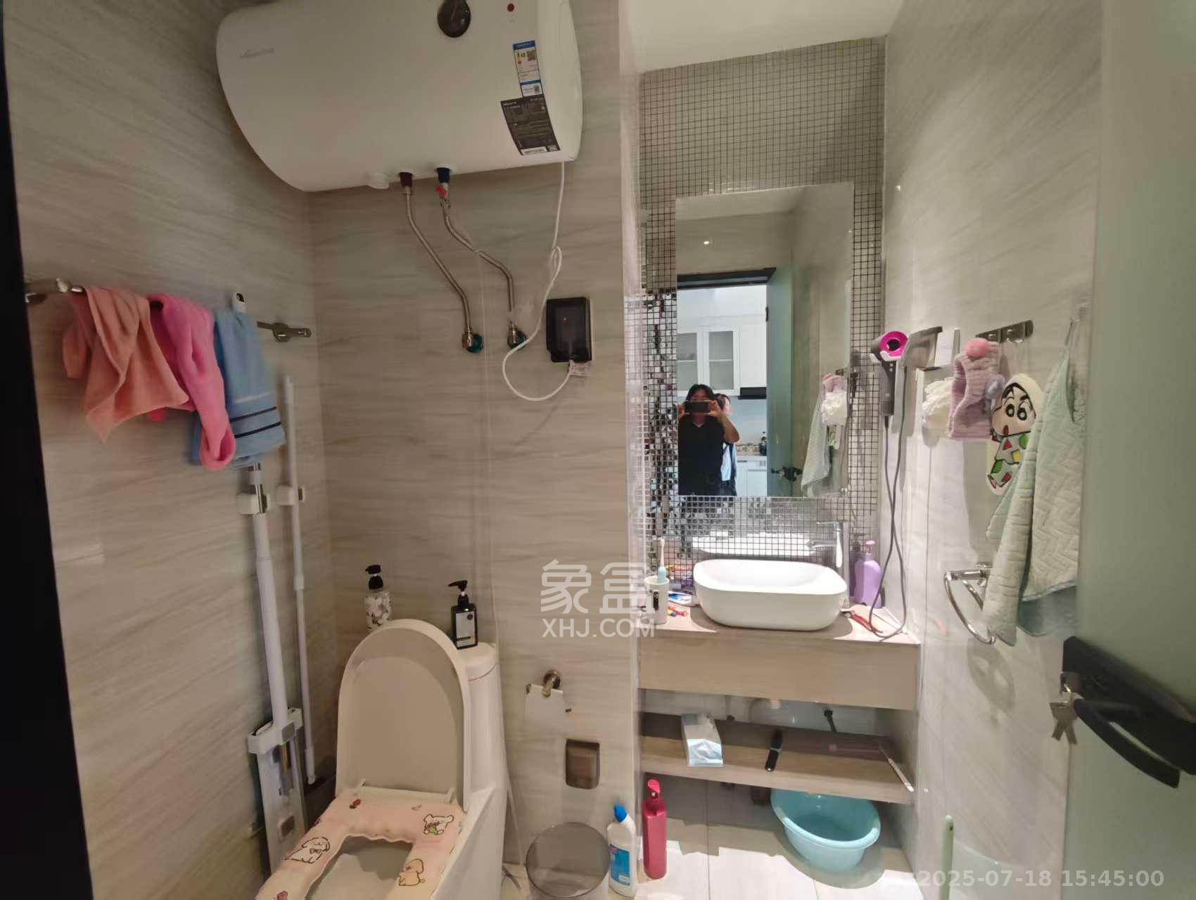 恒大珺悦府  1室1厅1卫   2500.00元/月室内图