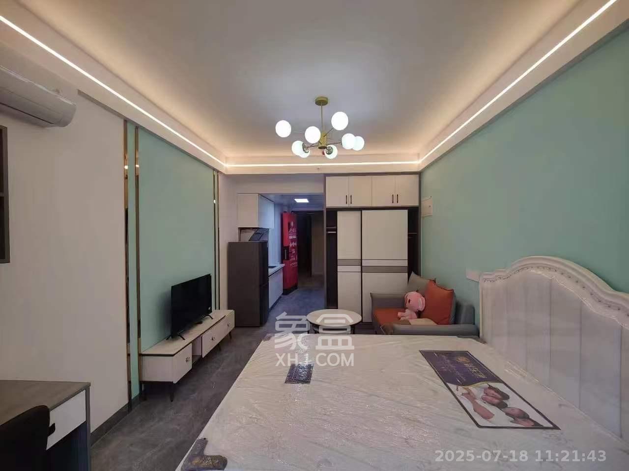 碧桂园城市之光  1室1厅1卫   1650.00元/月室内图