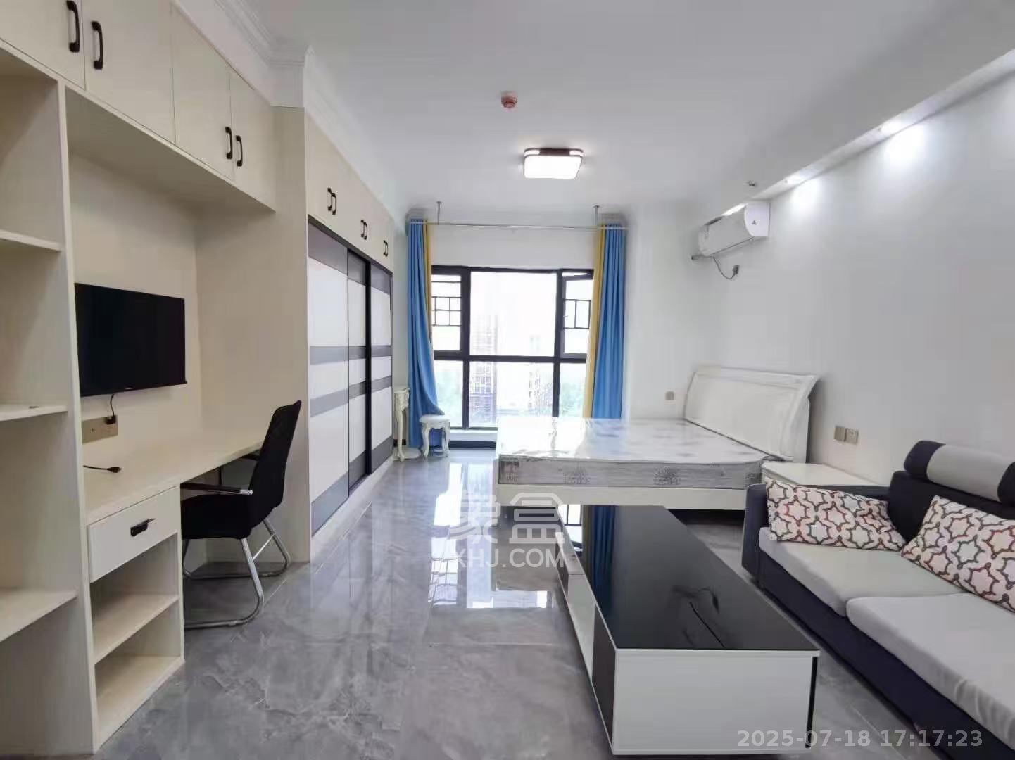 金科时代中心  1室1厅1卫    1700.0元/月