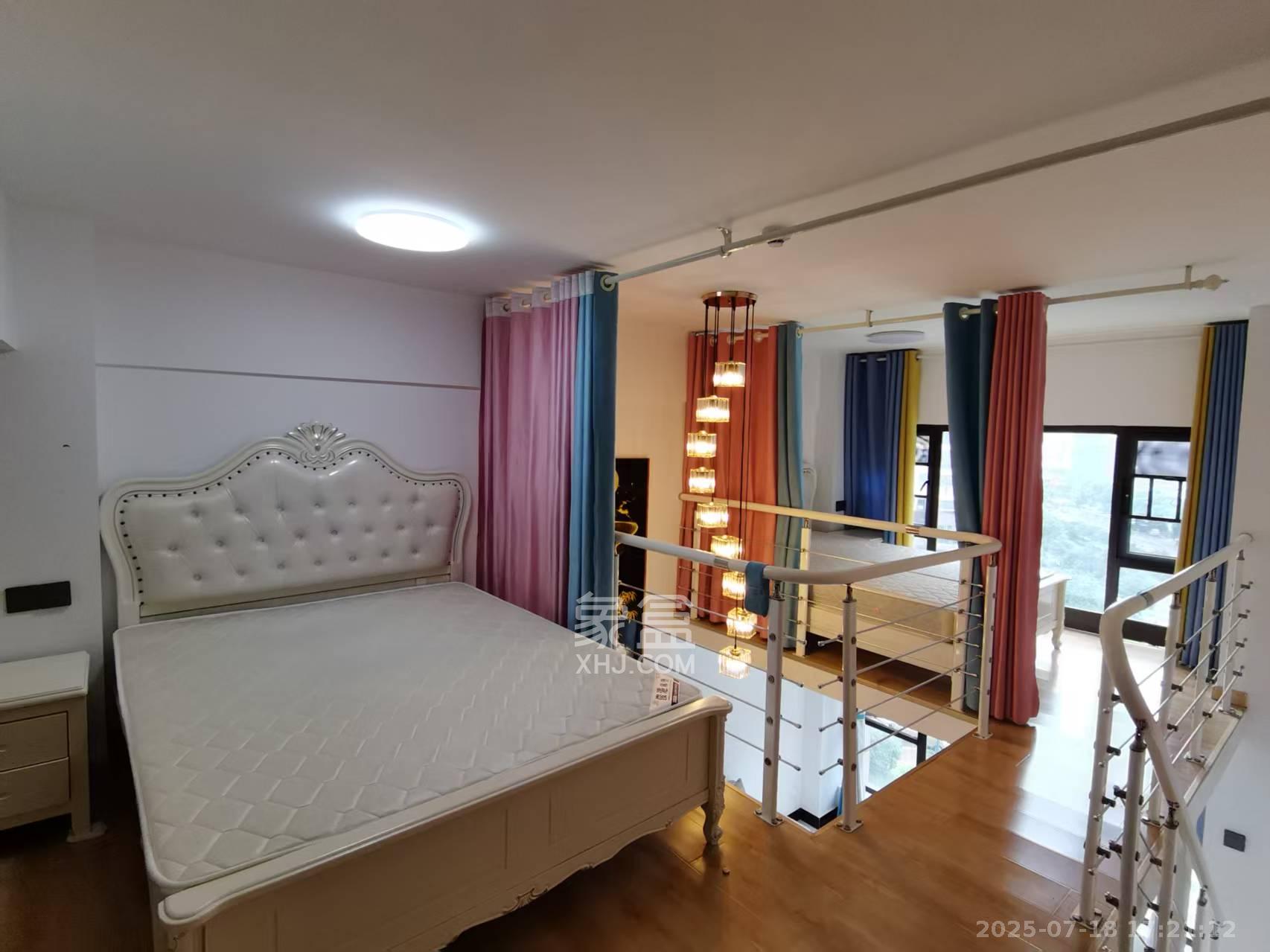 润和滨江府 2室2厅1卫 1400.0元/月 润和滨江府 2室2厅1卫 1400.0元/月室内图