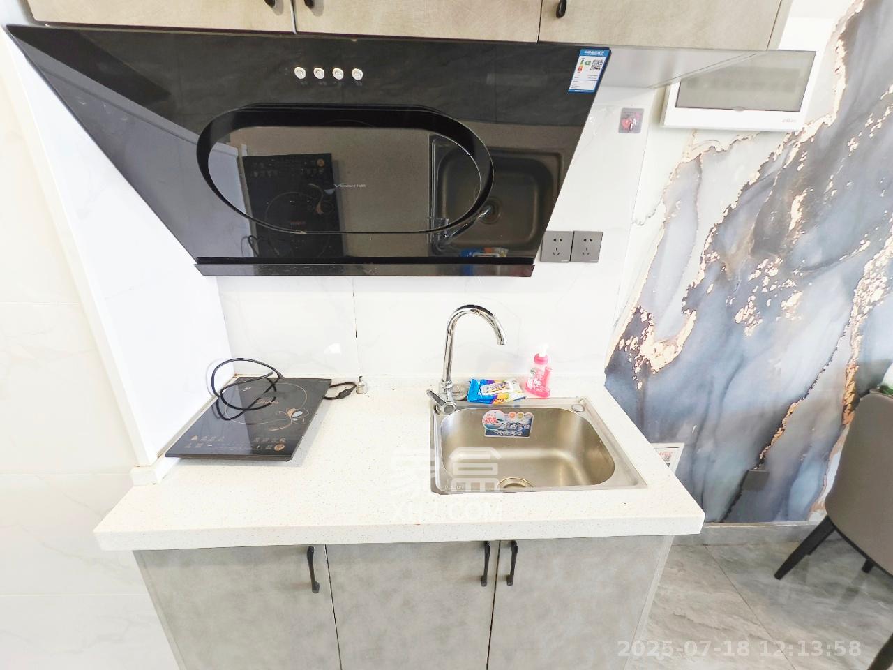 华润琨瑜府  2室1厅1卫   2500.00元/月室内图