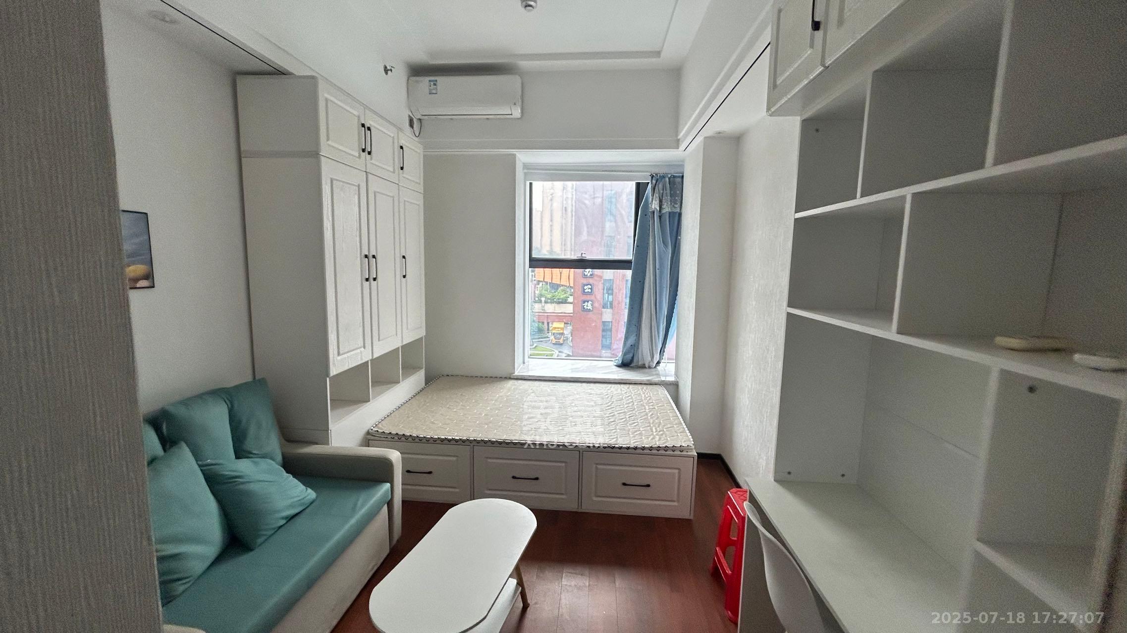 福天藏郡院子 1室1厅1卫 1000.0元/月 福天藏郡院子 1室1厅1卫 1000.0元/月室内图