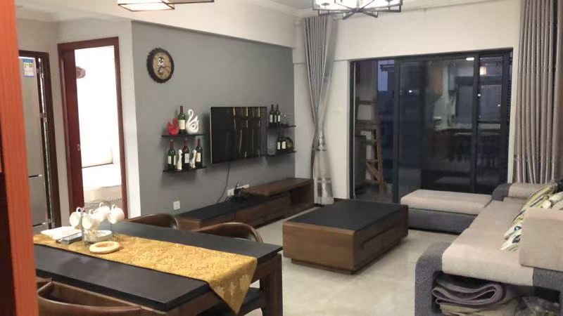 宇建国贸城 2室2厅1卫 3800.0元/月 宇建国贸城 2室2厅1卫 3800.0元/月室内图