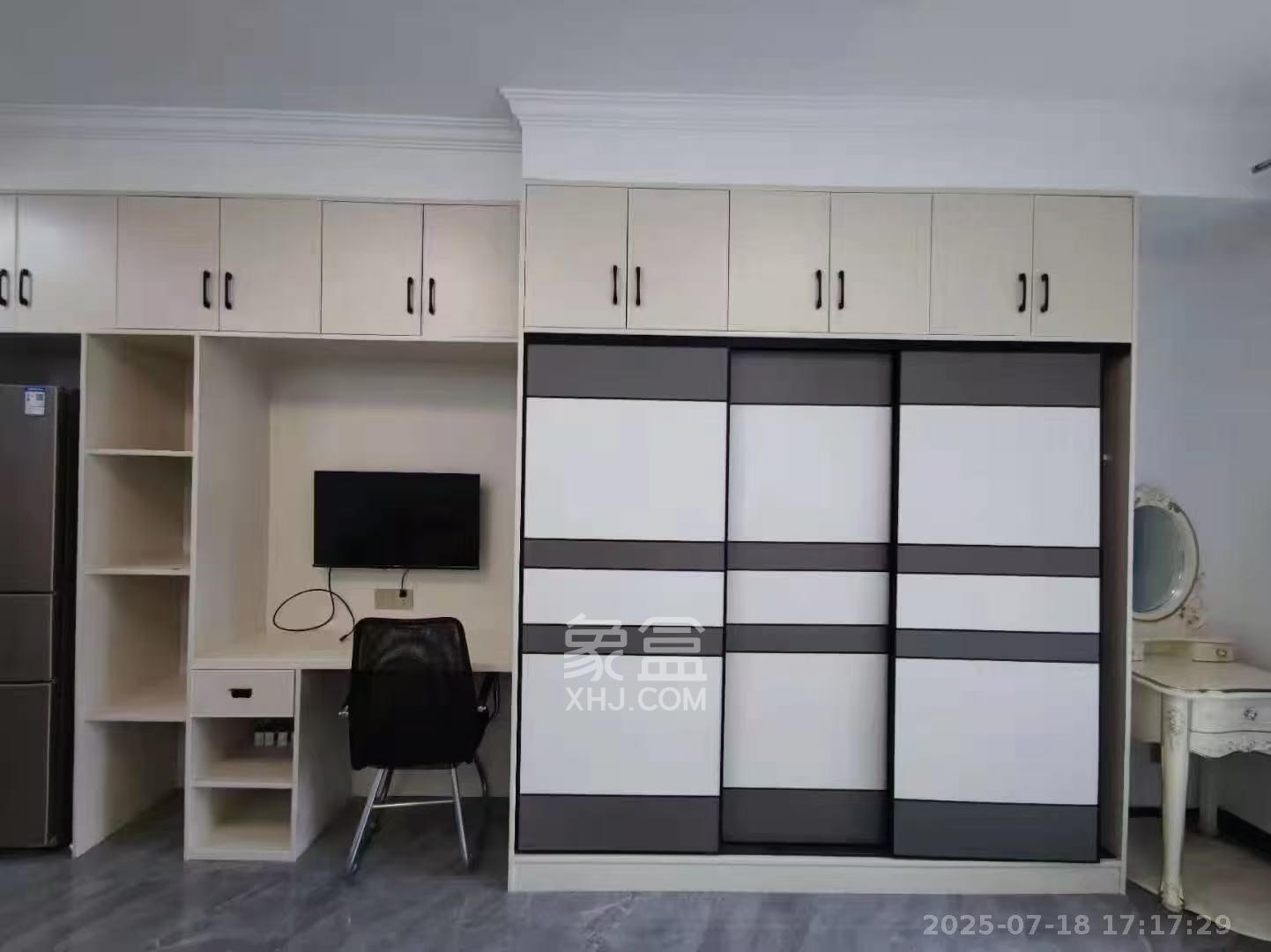 金科时代中心  1室1厅1卫    1700.0元/月室内图