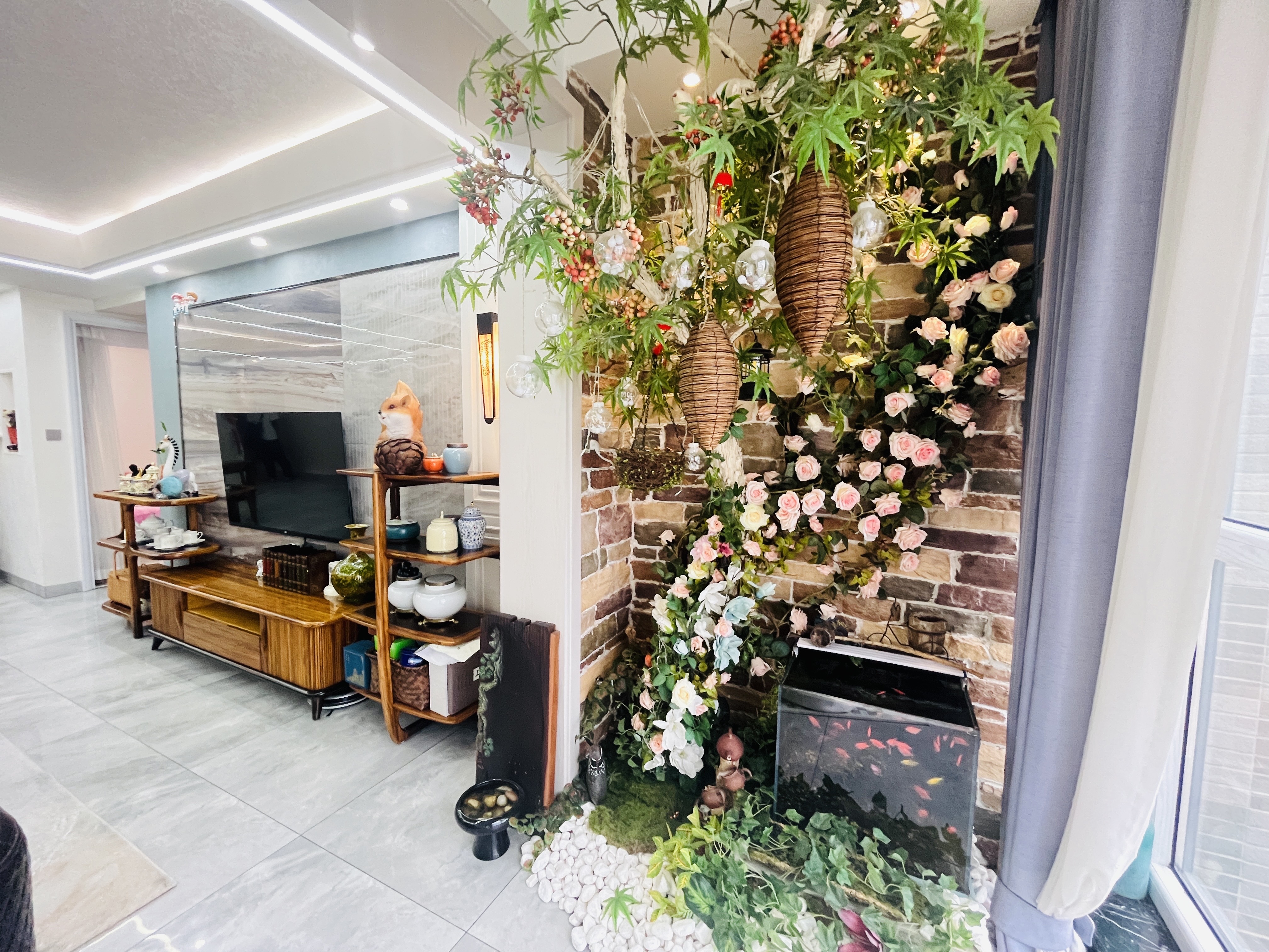 山城上品  3室2厅1卫   65.80万客厅