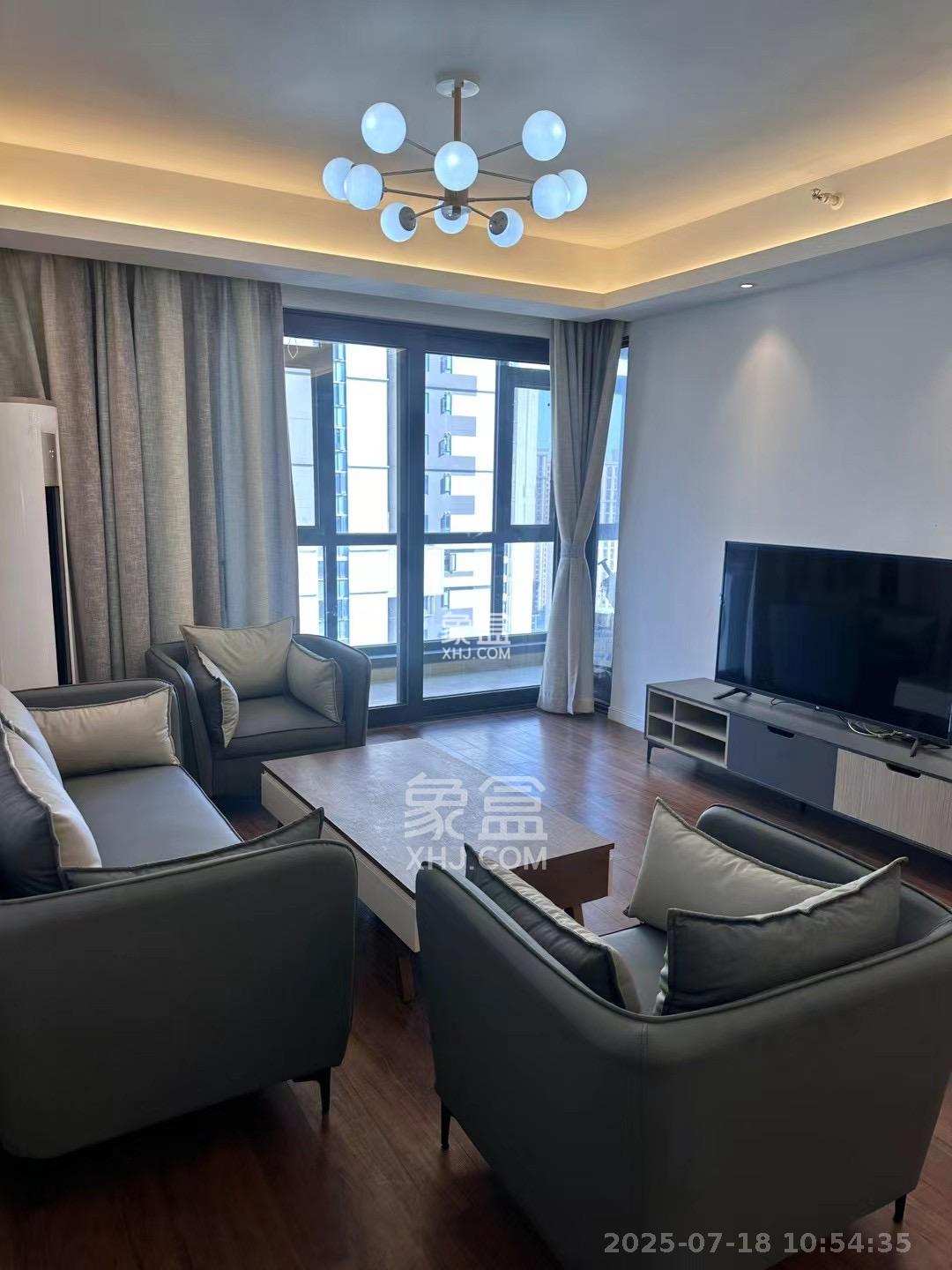 万科里金域国际 4室2厅2卫 4000.0元/月 万科里金域国际 4室2厅2卫 4000.0元/月室内图