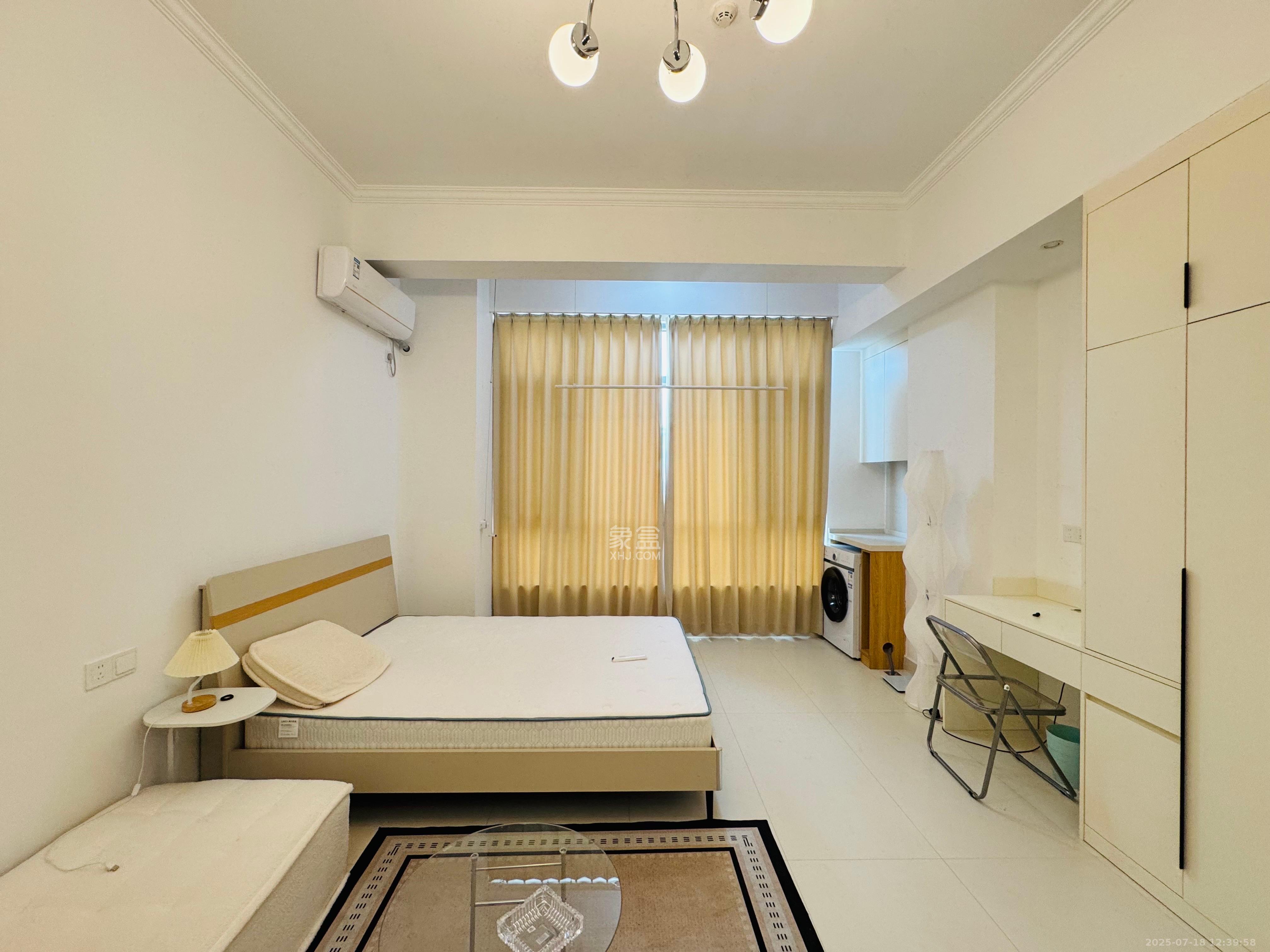 诺德滨江逸园（中铁逸园）  1室1厅1卫    2000.0元/月室内图