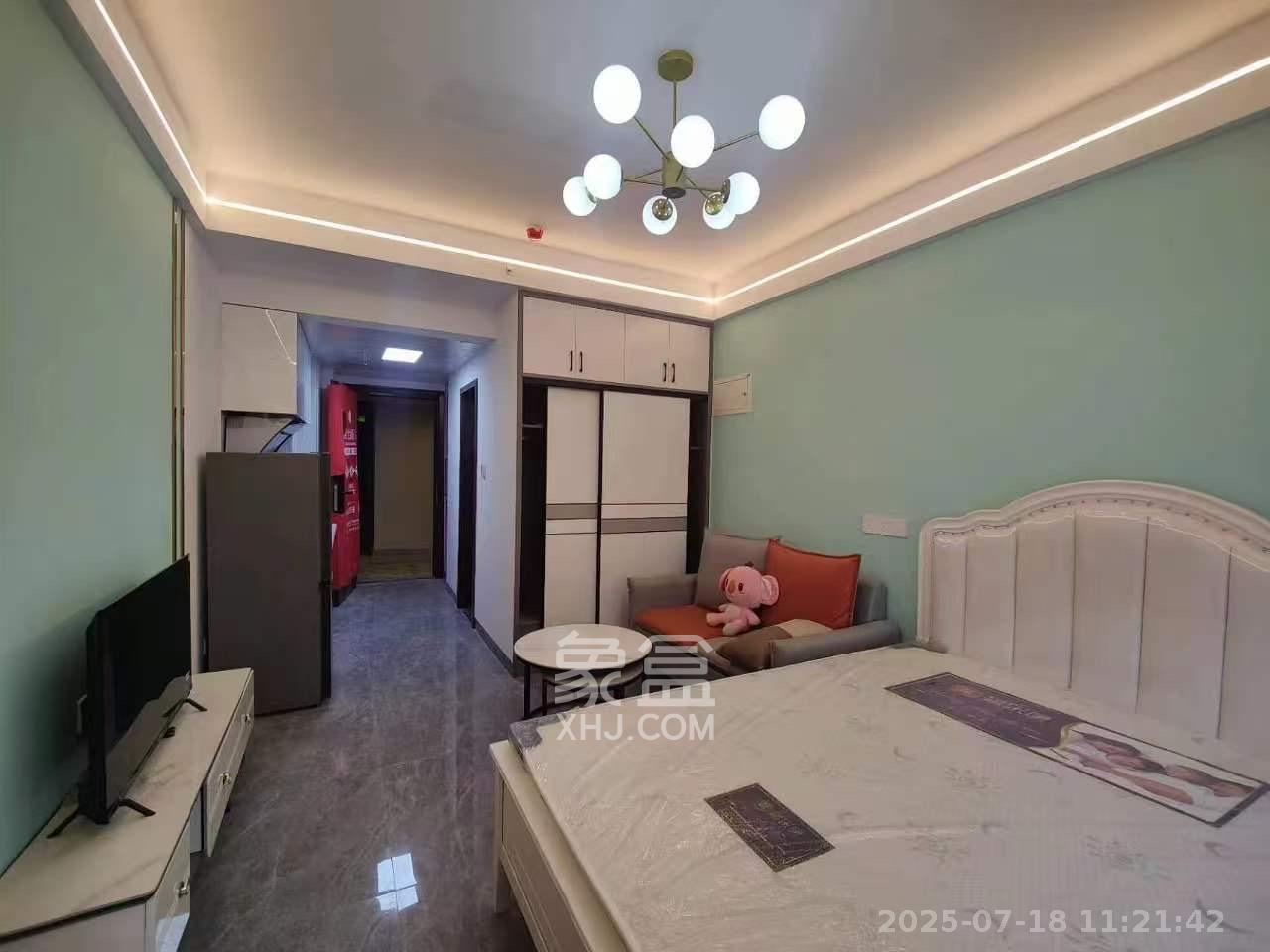 碧桂园城市之光  1室1厅1卫   1650.00元/月室内图