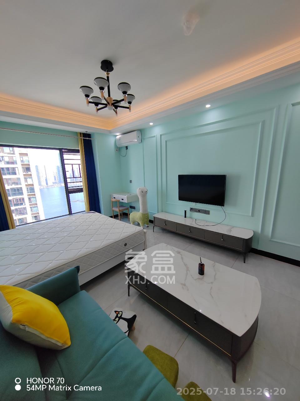 佳兆业云顶梅溪湖(佳兆业梅溪荟) 1室1厅1卫 1500.0元/月 佳兆业云顶梅溪湖(佳兆业梅溪荟) 1室1厅1卫 1500.0元/月室内图