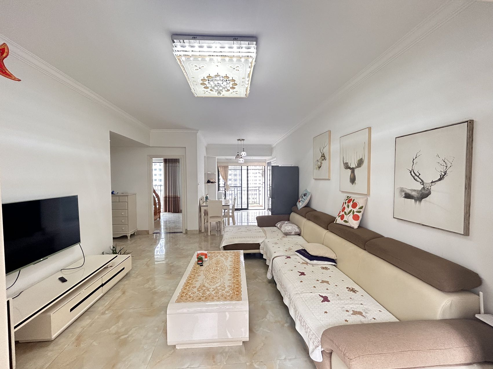 晨晖帝景 2室2厅1卫 1900.0元/月 晨晖帝景 2室2厅1卫 1900.0元/月室内图