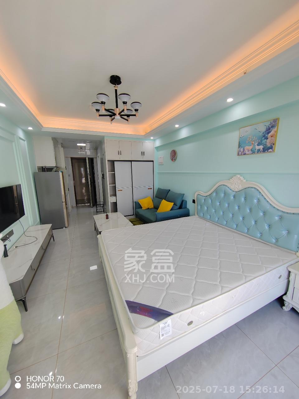 佳兆业云顶梅溪湖(佳兆业梅溪荟) 1室1厅1卫 1500.0元/月 佳兆业云顶梅溪湖(佳兆业梅溪荟) 1室1厅1卫 1500.0元/月室内图