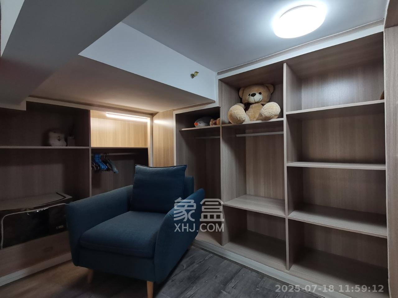 中建芙蓉嘉苑  1室1厅1卫   1700.00元/月室内图