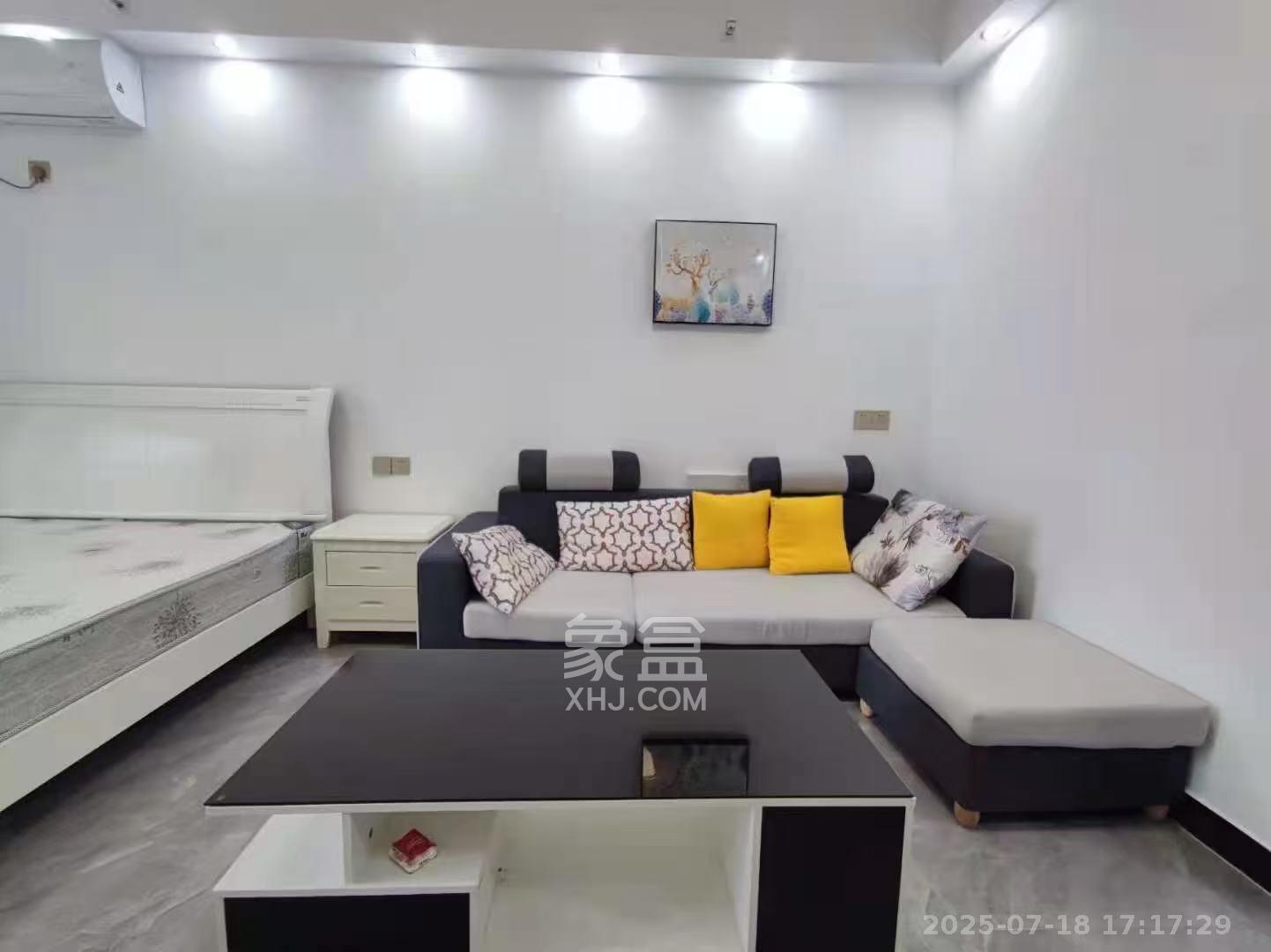 金科时代中心  1室1厅1卫    1700.0元/月室内图