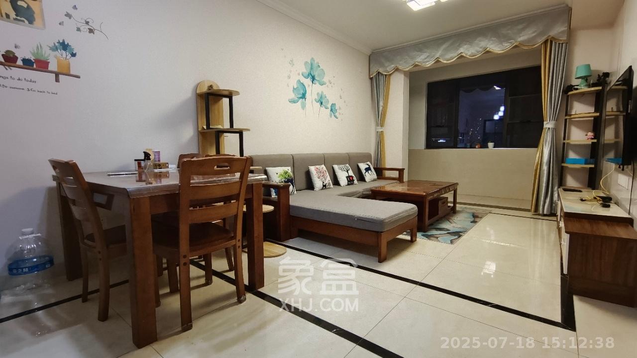 中国铁建梅溪青秀二期  3室2厅2卫   3000.00元/月室内图