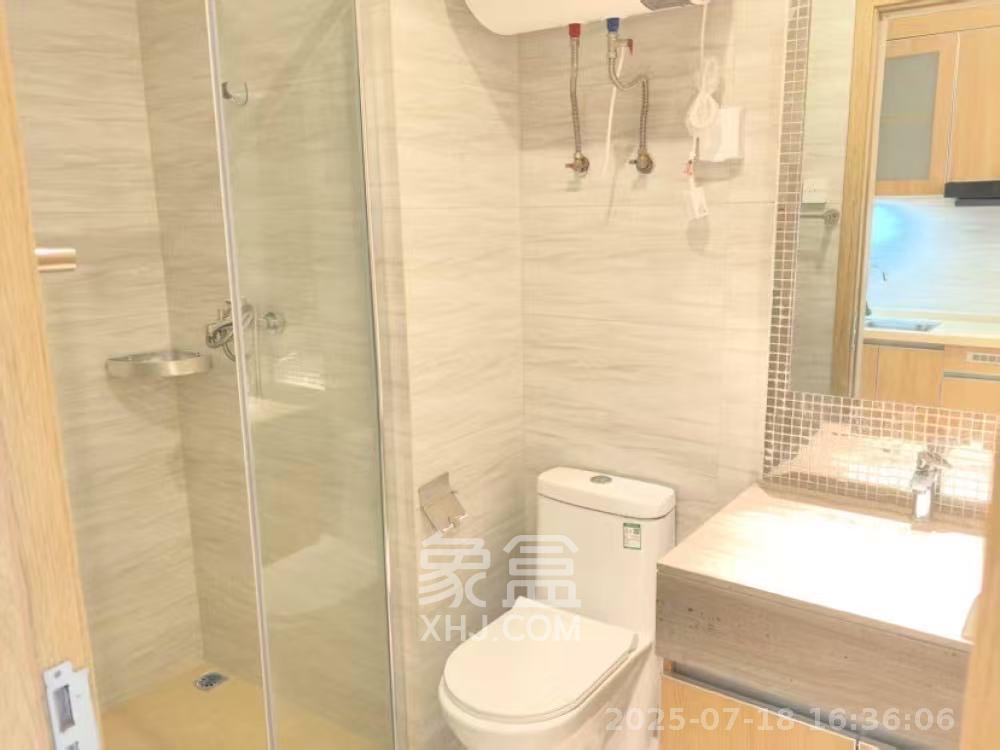 恒大珺悦府  1室1厅1卫    2000.0元/月室内图