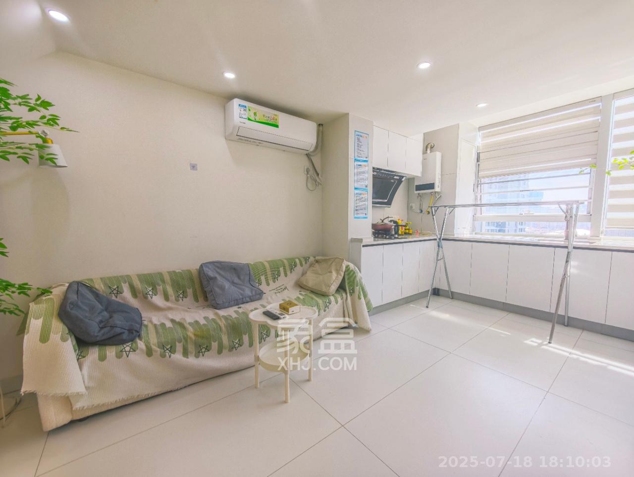 复地滨江金融中心 2室1厅1卫 2600.0元/月 复地滨江金融中心 2室1厅1卫 2600.0元/月室内图