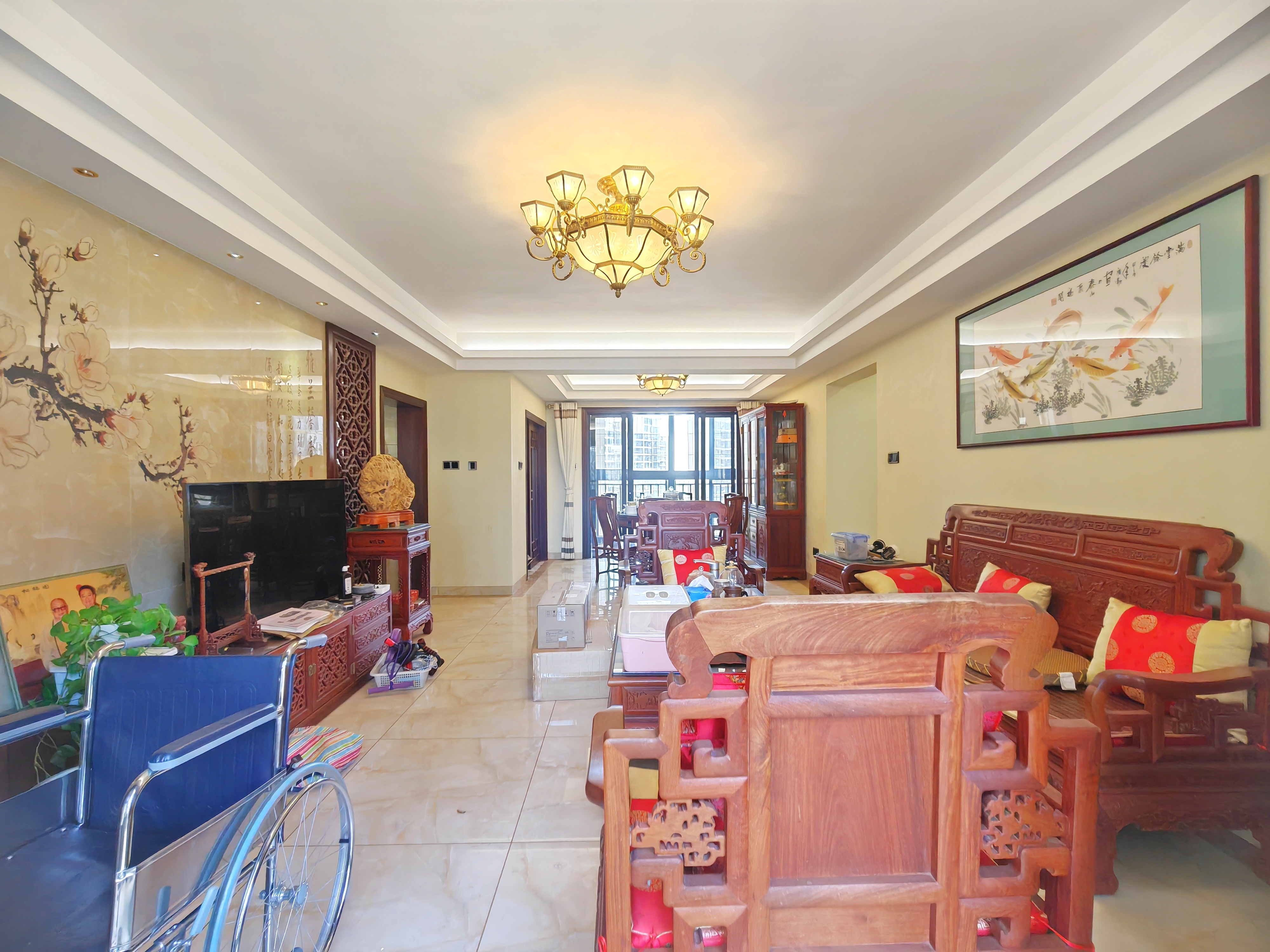 和风江岸 3室2厅2卫 5000.0元/月 和风江岸 3室2厅2卫 5000.0元/月室内图