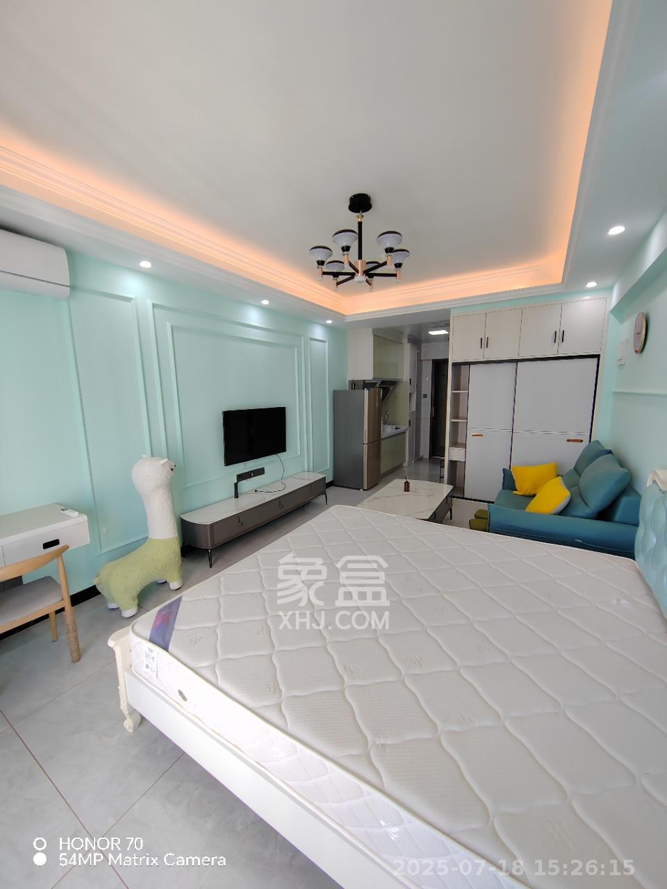 佳兆业云顶梅溪湖(佳兆业梅溪荟) 1室1厅1卫 1500.0元/月 佳兆业云顶梅溪湖(佳兆业梅溪荟) 1室1厅1卫 1500.0元/月室内图