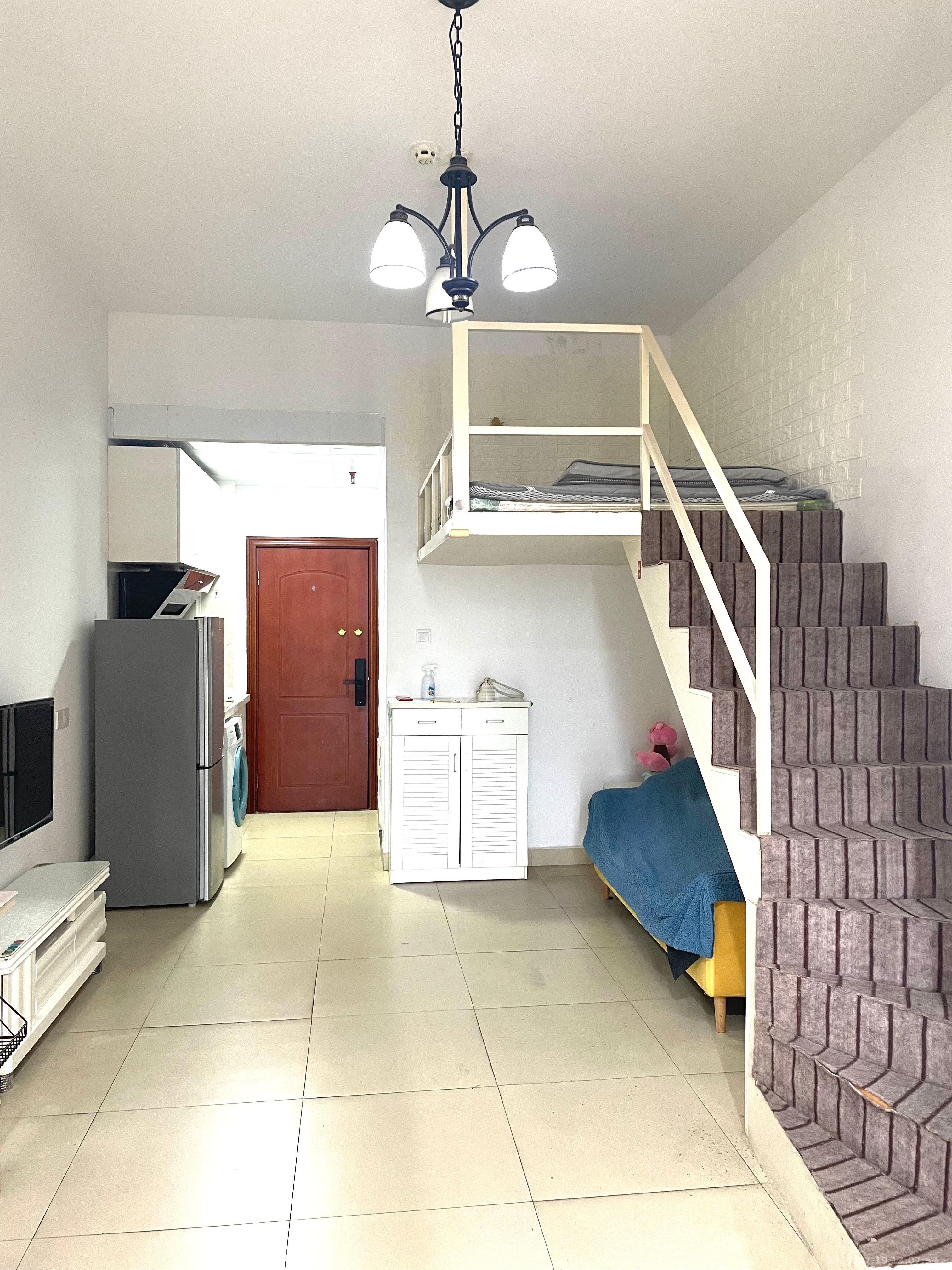 塞纳公馆  1室0厅1卫    1400.0元/月 塞纳公馆  1室0厅1卫    1400.0元/月室内图