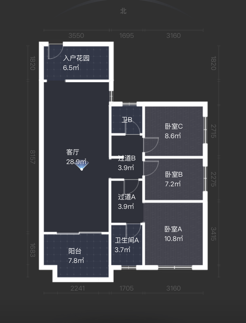 滨江花园  3室2厅2卫    43.8万 滨江花园  3室2厅2卫    43.8万室内图