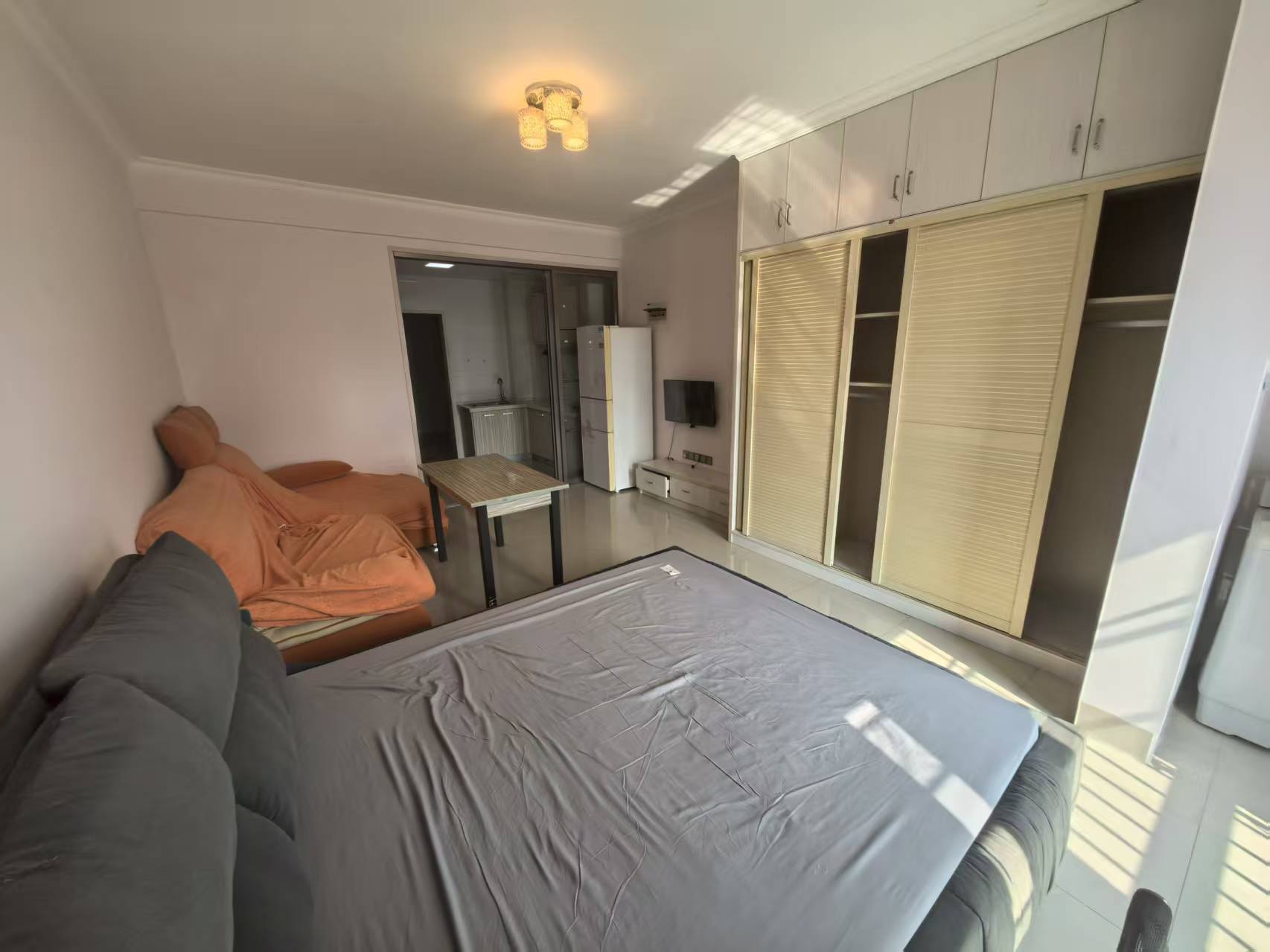 锦玉华庭新华东路1188号 1室1厅1卫 16.8万 锦玉华庭新华东路1188号 1室1厅1卫 16.8万室内图