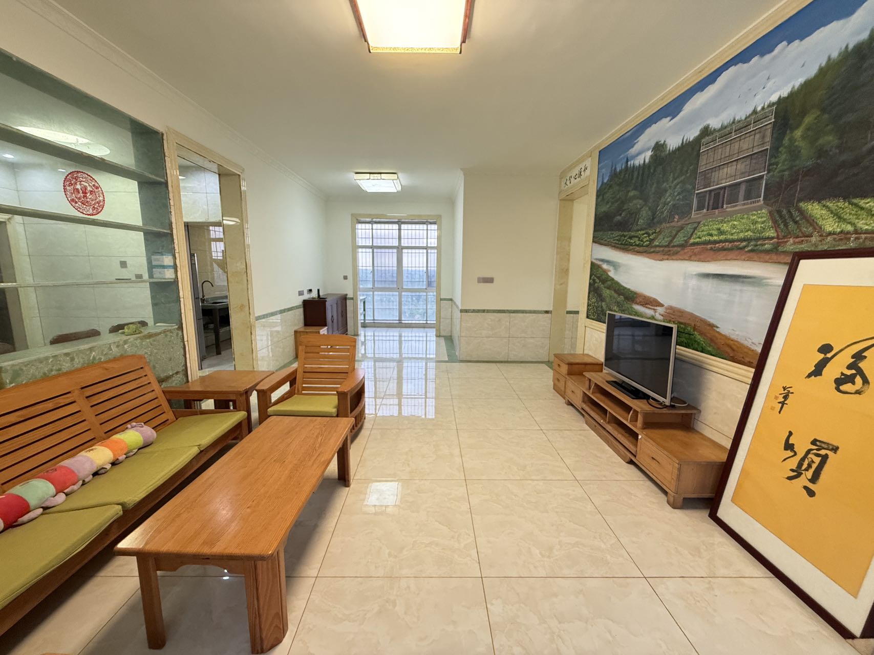 阳光西海岸三期南区(白云公寓(洋房区) 3室2厅2卫 160.0万 阳光西海岸三期南区(白云公寓(洋房区) 3室2厅2卫 160.0万客厅